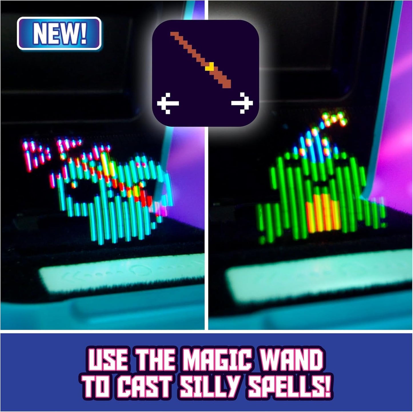 Hot BITZEE Magicals Interactive Toy & Digital Pet, Ages 5+ | Collect 20 Magical Creatures, Play Games, Earn Potions & Cast Spells, Screen-Free Responsive Play, Birthday Gifts for Kids