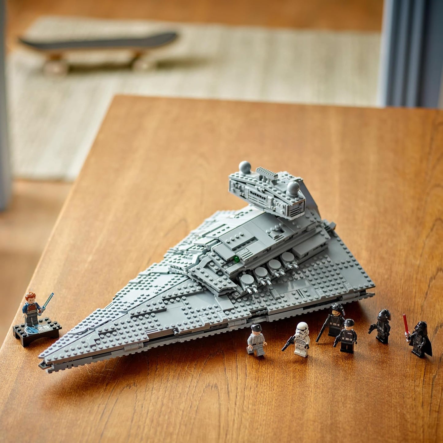HotLEGO Star Wars Imperial Star Destroyer Building Toy - Build & Display Set for Boys & Girls, Ages 10+ - Gift for Birthdays - Star Wars Darth Vader & 6 Minifigure Toys - 75394
