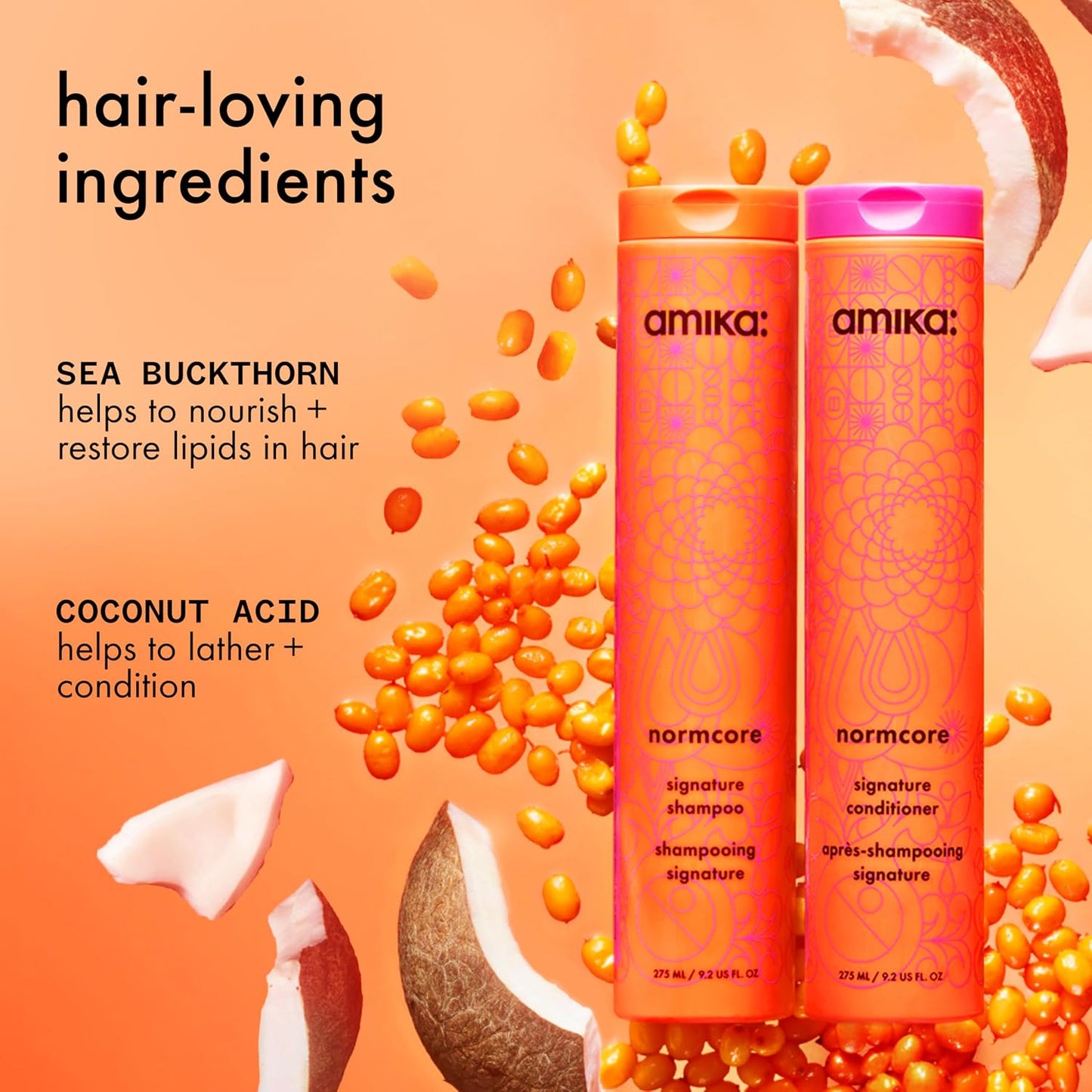 Hotamika normcore signature shampoo