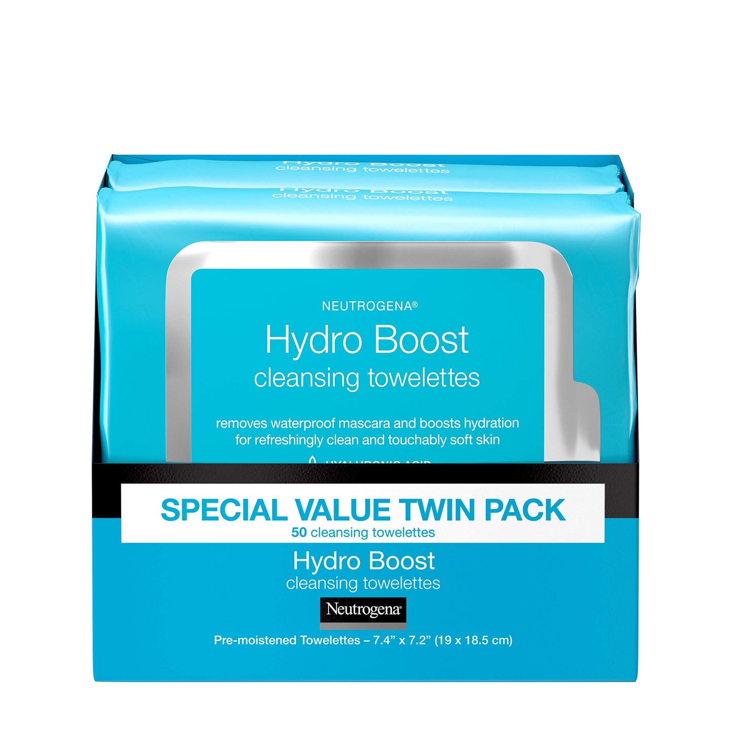 HotNeutrogena Hydro Boost Hydrating Gel Cleanser, Daily Face Wash for Sensitive Skin, Gentle Foaming Facial Cleanser, Noncomedogenic, Alcohol- and Fragrance-Free Hyaluronic Acid, 7.8 fl oz
