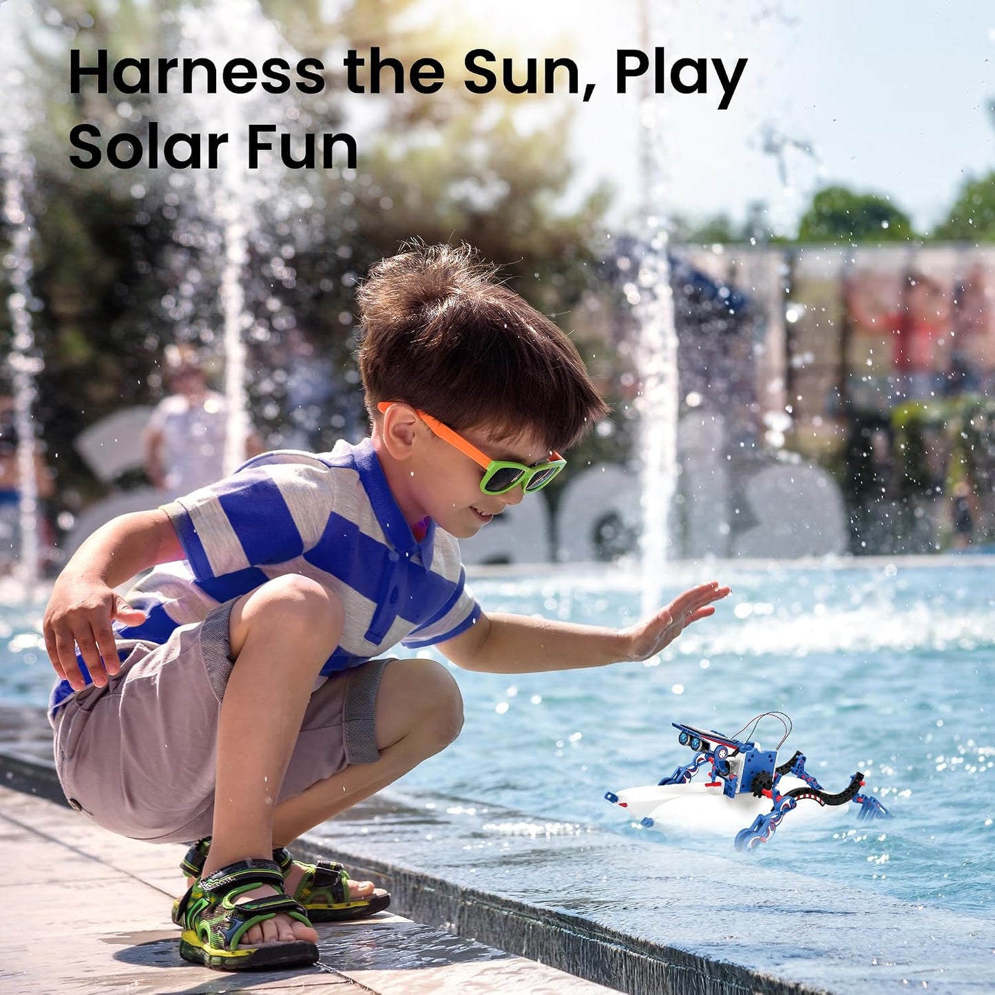 Hot Sillbird STEM Solar Robot Building Kit, 12-in-1 Gift for Boys Ages 8-13 | Powered by the Sun, Engineering Skills, DIY Educational Birthday Presents for Kids, Buildable Learning Set, 190 Pieces
