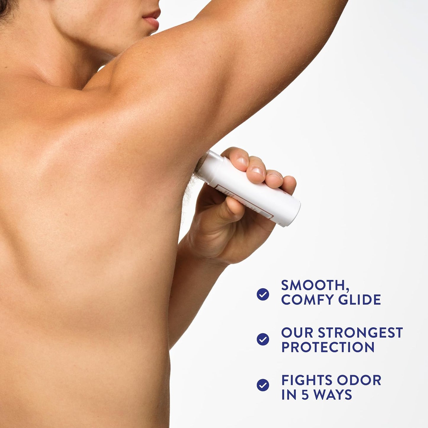 HotNative Deodorant Contains Naturally Derived Ingredients, 72 Hour Odor Control, Deodorant for Women and Men, Aluminum Free, Unscented 2.65oz