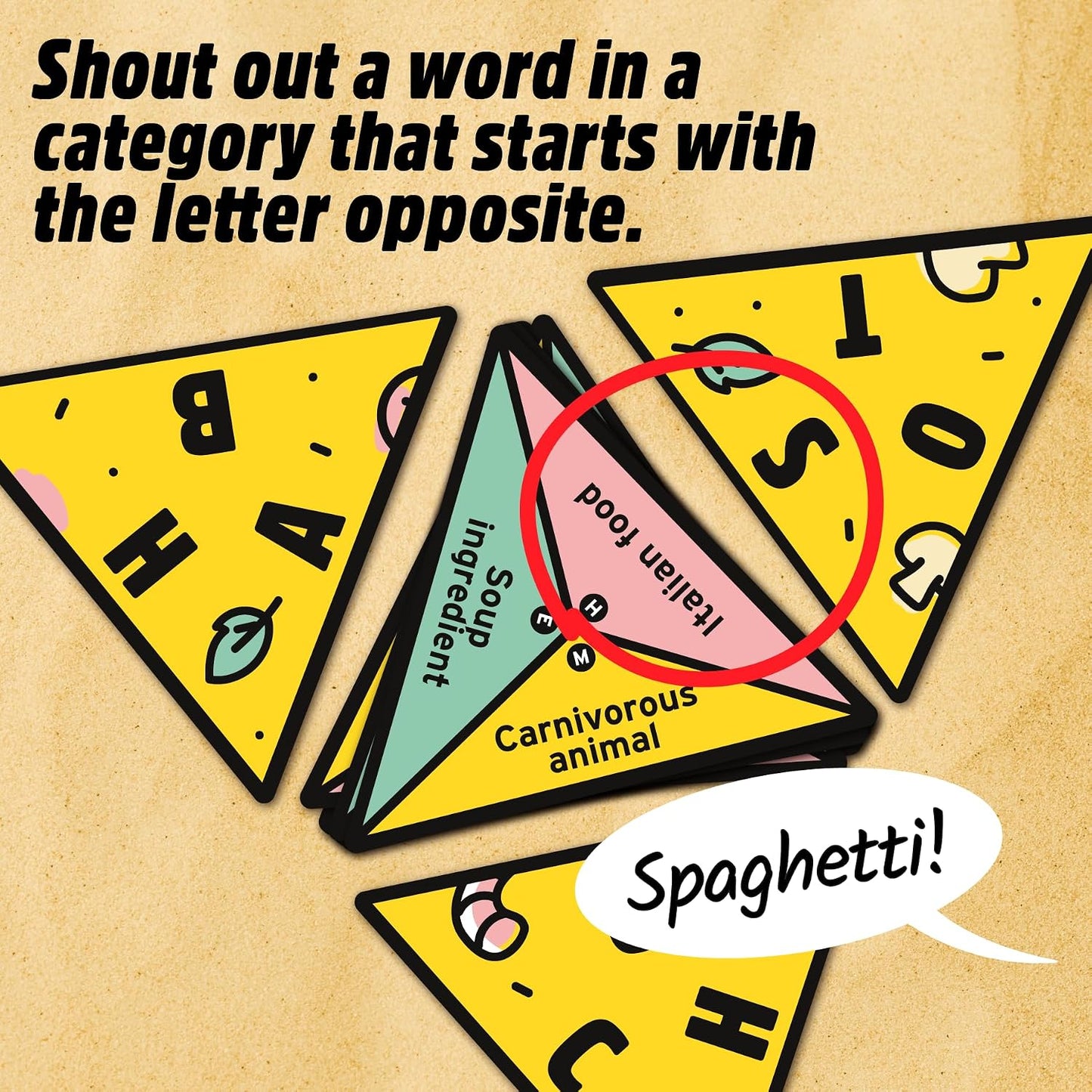 Hot Big Potato P for Pizza: Family Card Game | Great for Adults and Kids | Perfect Lightweight Travel Fun for Any Occasion | The Ultimate Travel Card Game