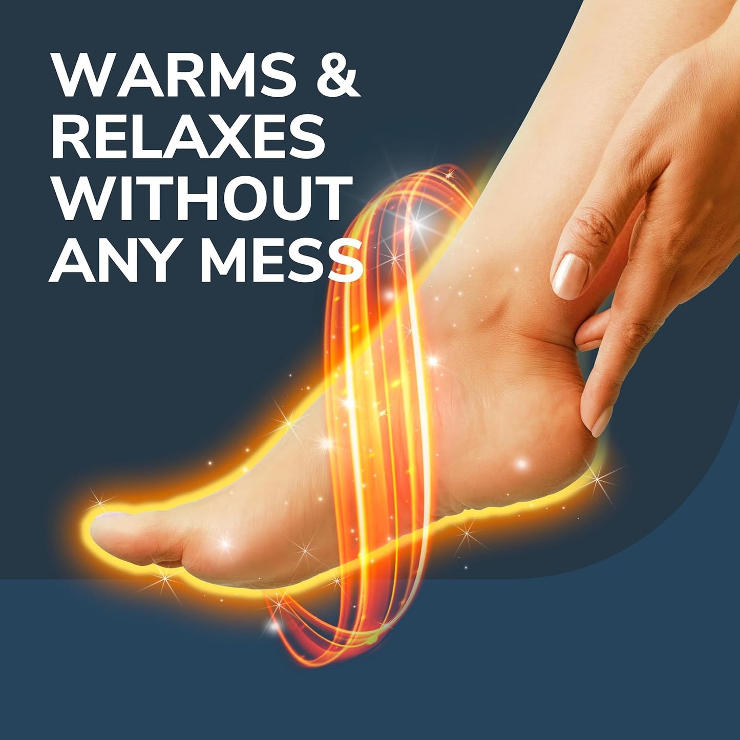 HotDr. Scholl's® Tired, Achy Feet Soothing & Reviving Foot Mask, 3 Pair, Warming Booties