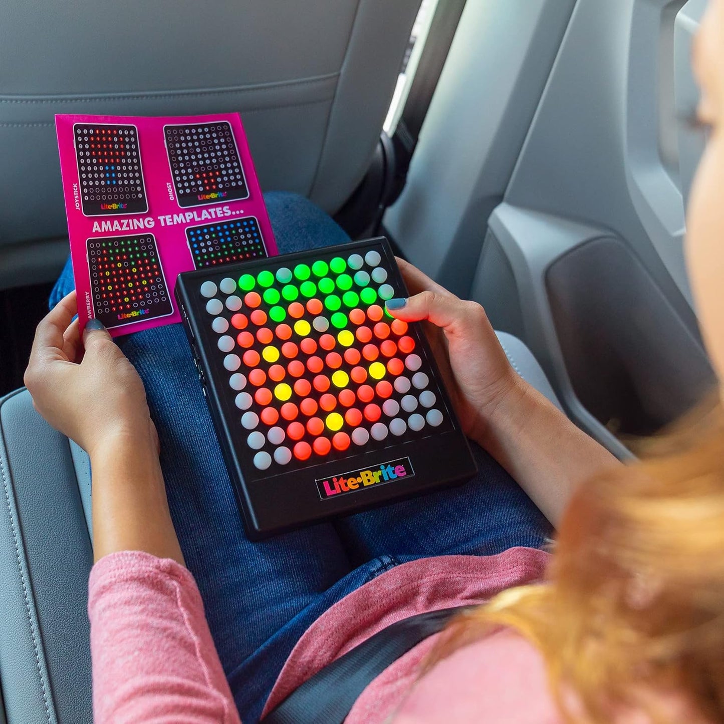 HotLite-Brite Touch - Create, Play and Animate - Light Up Portable Stem Sensory Learning Toy, Creative Art Stem Toy for Girls, Boys, Unisex, Toddler, Holiday, Birthday, Gift, Ages 6+