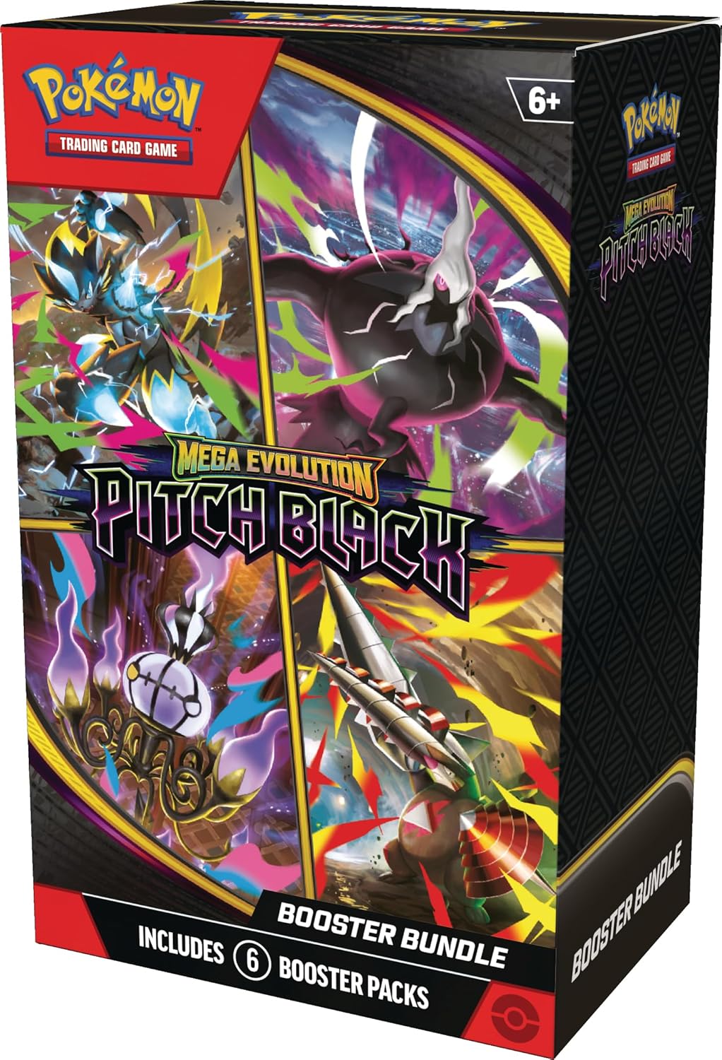 HotPokémon TCG: Mega Evolution—Pitch Black Booster Bundle