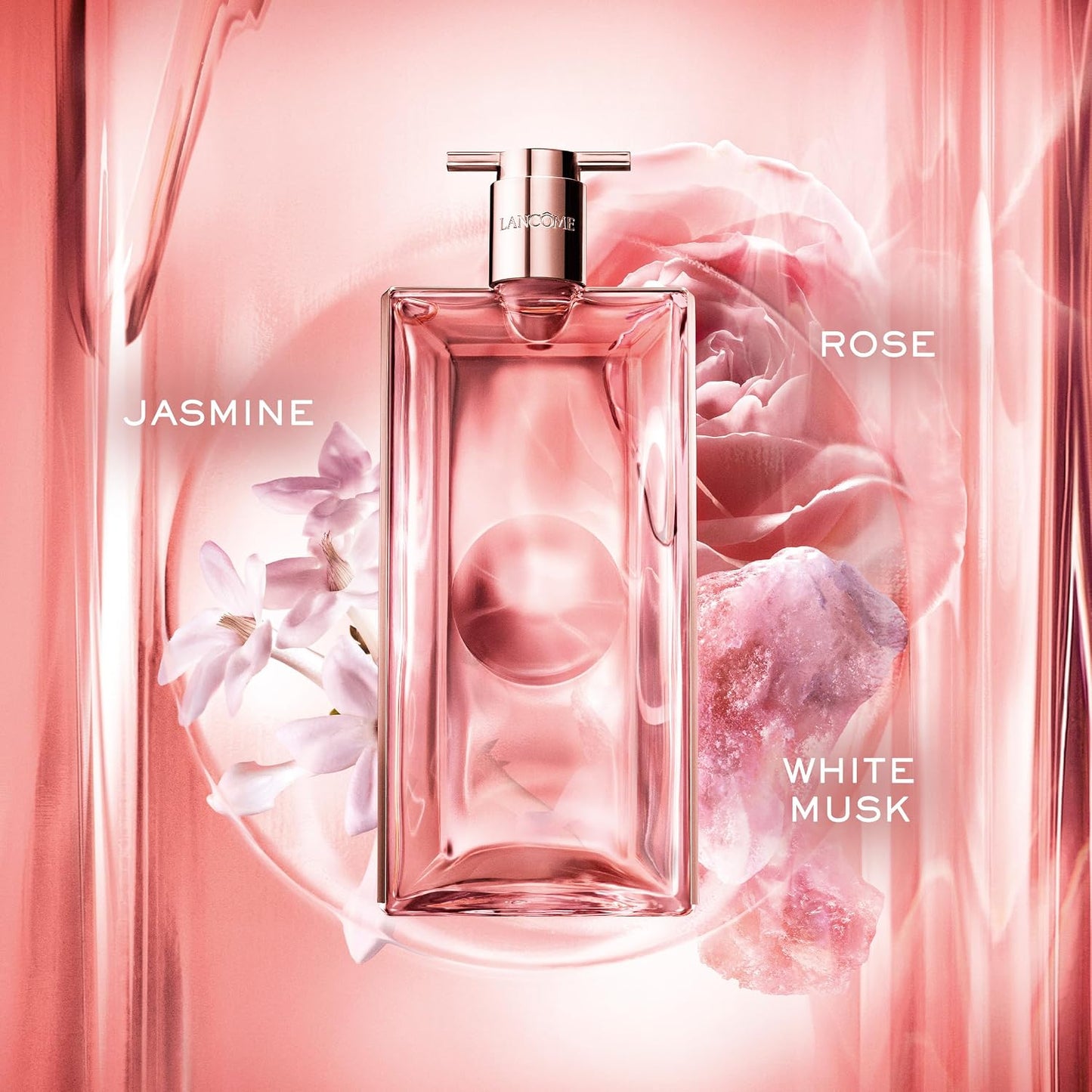 Hot Lancôme Idôle Eau de Parfum - Long Lasting Fresh & Floral Women's Perfume | Perfume for Women - With Notes of Citrus, Rose, Jasmine, and White Musk with a Vanilla Perfume Base - Long Lasting Fragrance