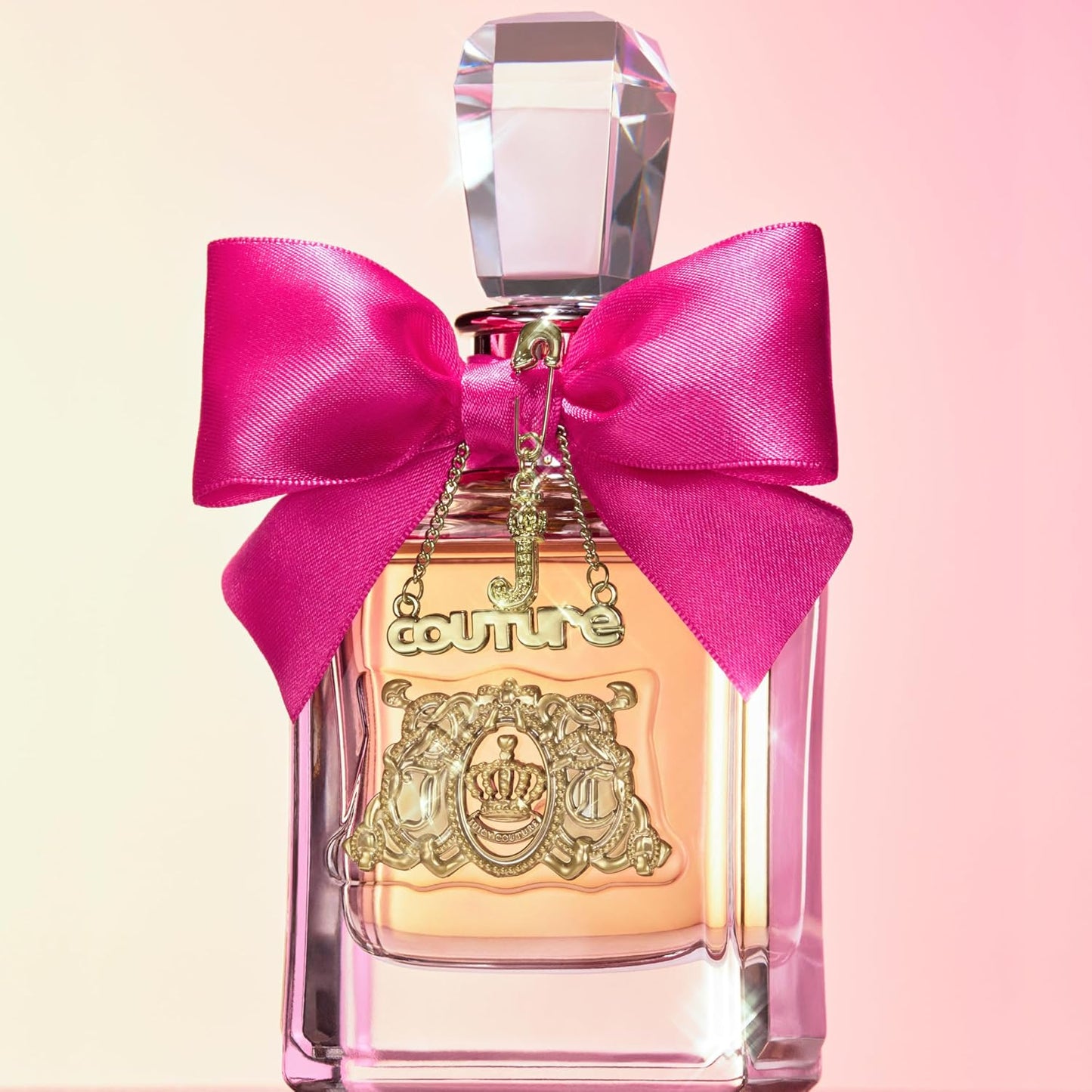 Hot Juicy Couture Viva La Juicy Eau De Parfum, Women's Perfume with Notes of Mandarin, Gardenia & Caramel, Floral & Sweet Perfume for Women, EDP Spray