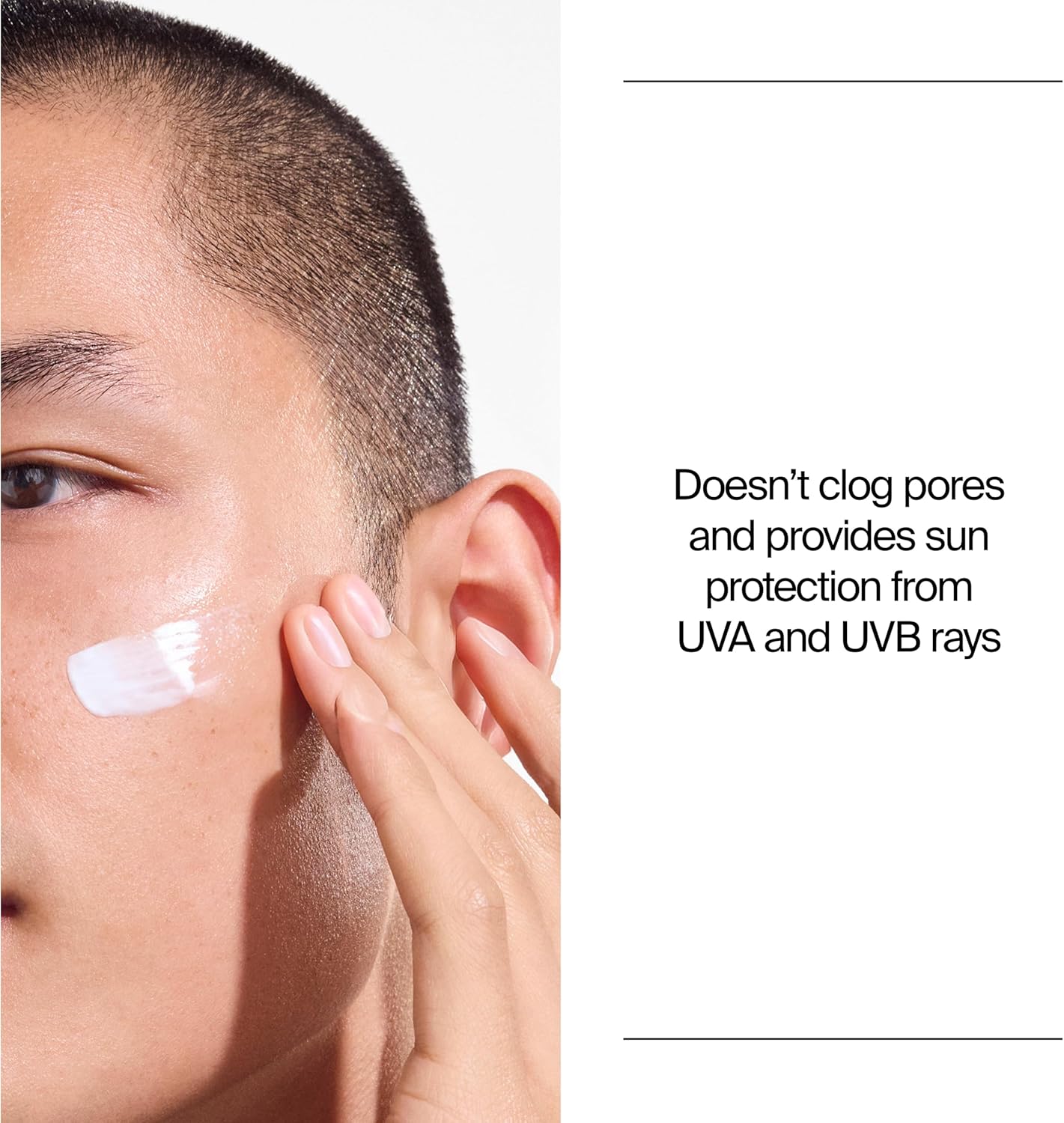 HotNeutrogena Clear Face Sunscreen Lotion SPF 50 for Acne-Prone Skin Broad Spectrum UVA UVB Protection Oil-Free No-Fragrance No-Oxybenzone Water-Resistant Daily Face Moisturizer, 3 fl oz