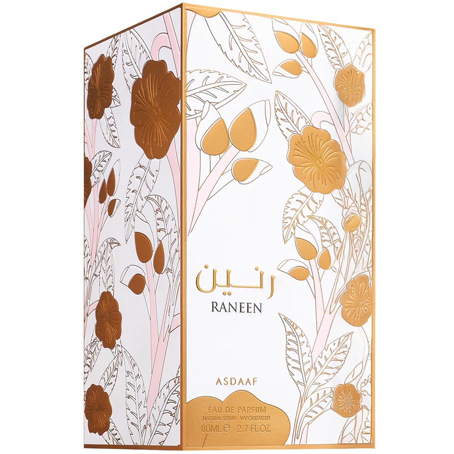 Hot Lattafa Asdaaf Raneen for Women Eau de Parfum Spray, 2.7 Ounce / 80 ml
