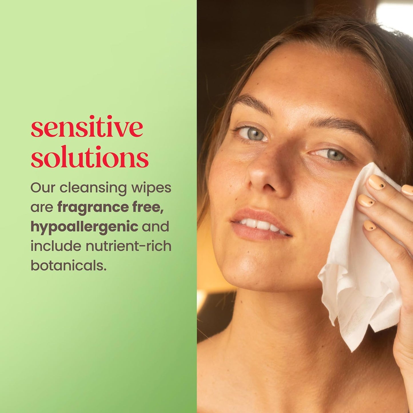 HotBurt's Bees Soothing Fragrance Free Facial Towelettes with Aloe Vera, 100 Percent Plant Based Cloth Makeup Remover Wipes for Sensitive Skin, 99 Percent Natural Origin Skin Care, 30 ct., Three Pack