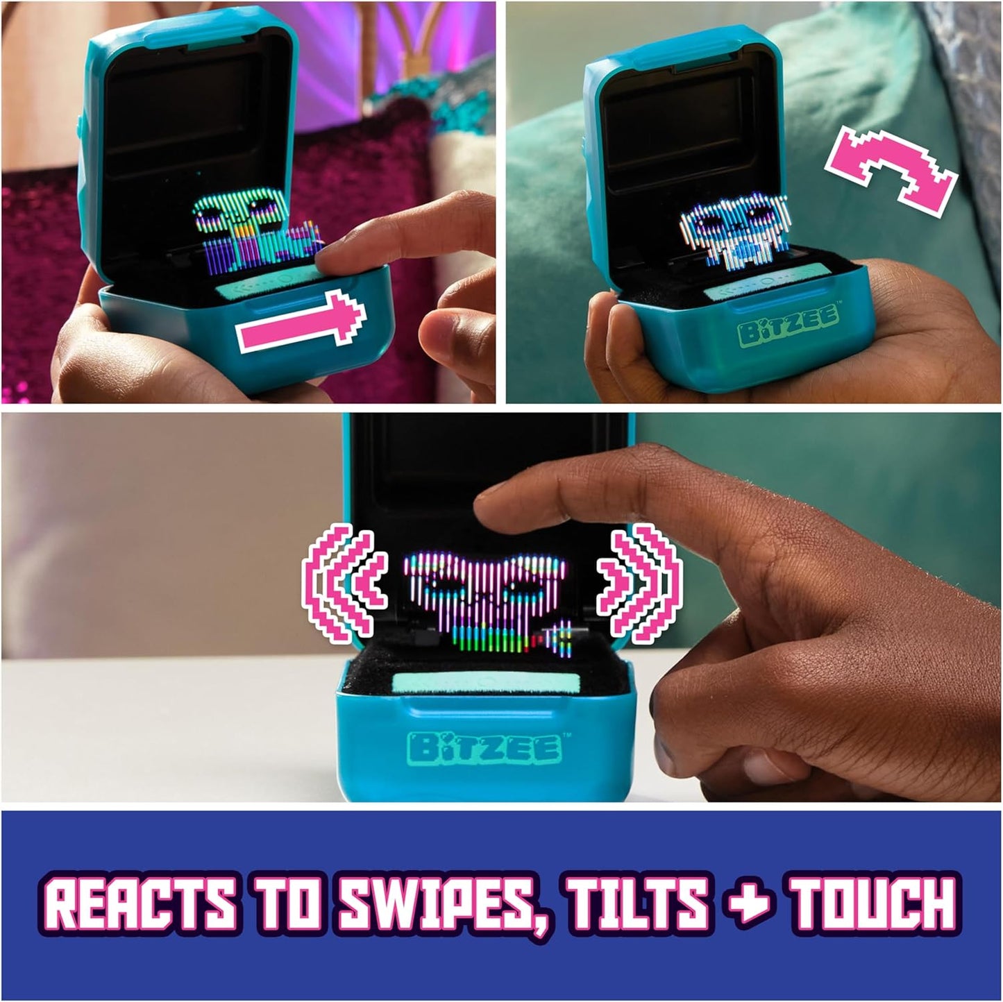 Hot BITZEE Magicals Interactive Toy & Digital Pet, Ages 5+ | Collect 20 Magical Creatures, Play Games, Earn Potions & Cast Spells, Screen-Free Responsive Play, Birthday Gifts for Kids