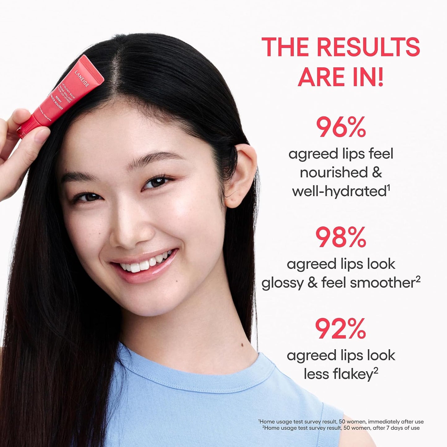 HotLANEIGE Lip Glowy Balm: Sheer Tinted Lip Moisturizer with Shea Butter, for Hydrating Shine & Soft Lips