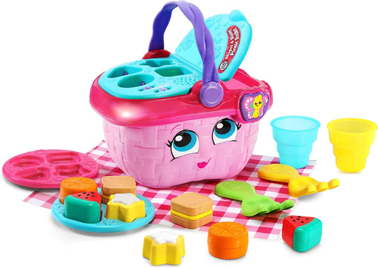 HotLeapFrog Shapes and Sharing Picnic Basket, Pink