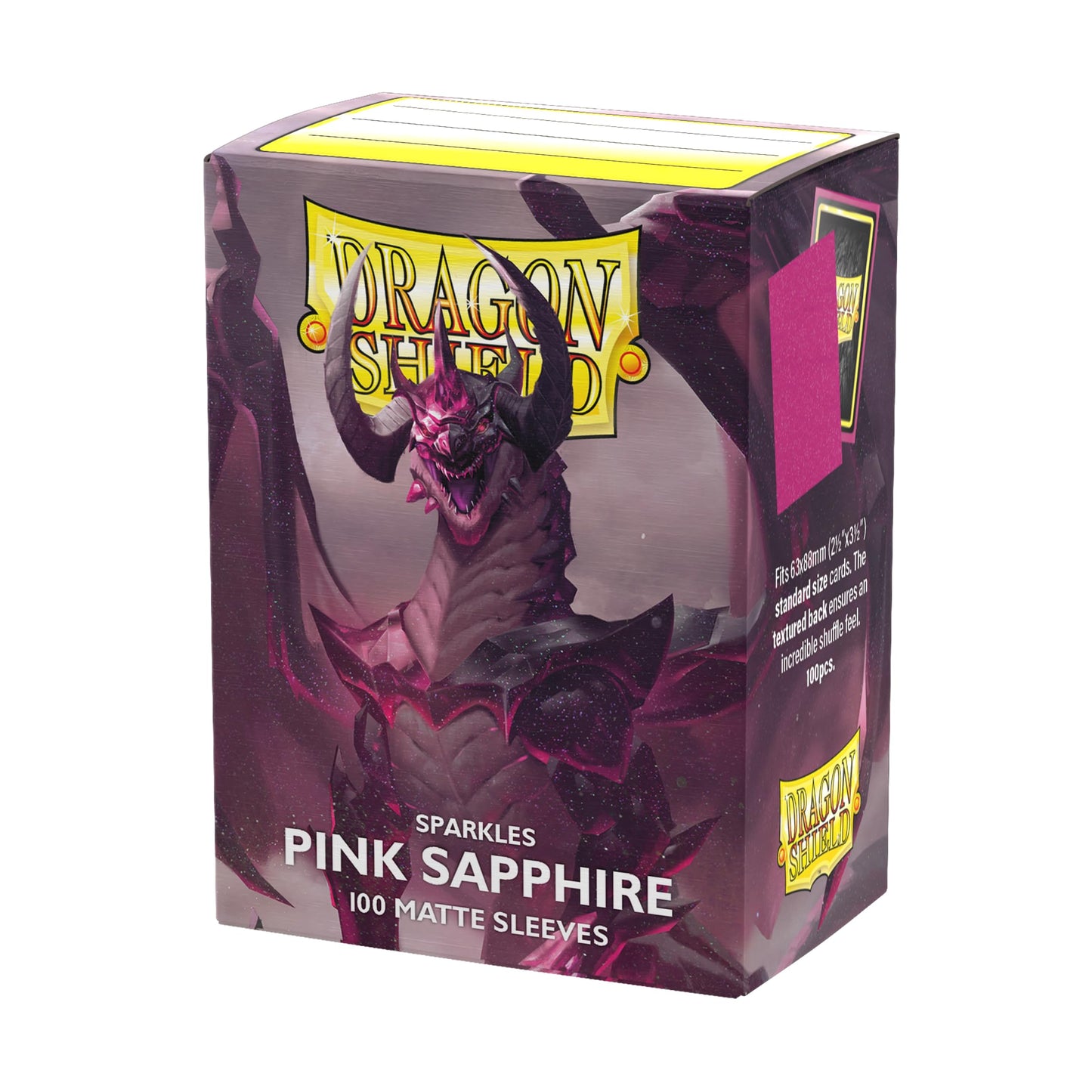 Hot Dragon Shield | Standard Size Card Matte Sleeves | 100 CT - Smooth & Tough Premium TCG Sleeves | Compatible with Pokemon, Flesh & Blood, One Piece & Magic the Gathering | Forest Green