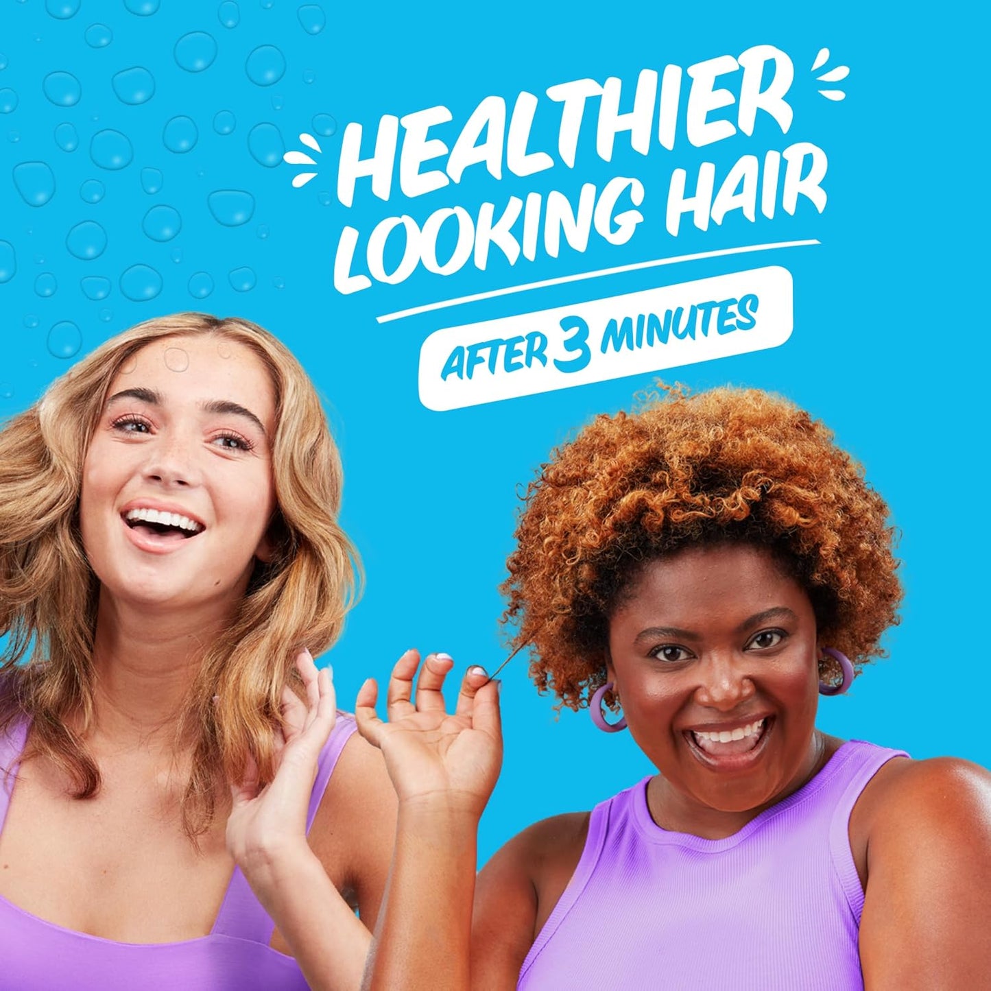 HotAussie 3 Minute Miracle Moist Deep Conditioner for Dry Hair, Avocado & Jojoba Oil, Safe for Color Treated Hair, Nourishing Hydration, Silky Shine, Paraben-Free, 16 Fl Oz Each, Triple Pack