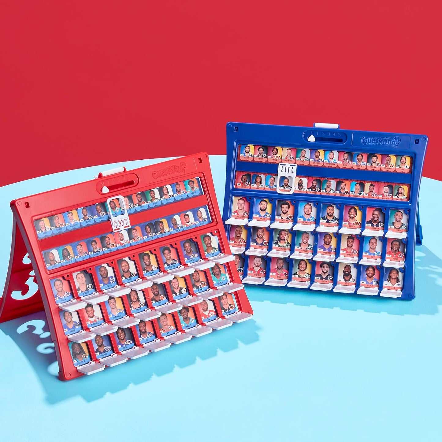 HotGuess Who? NFL Edition Board Game | Officially Licensed NFL Game for Kids and Families | Ages 6+ | 2 Players | 15 Mins. | Football Games