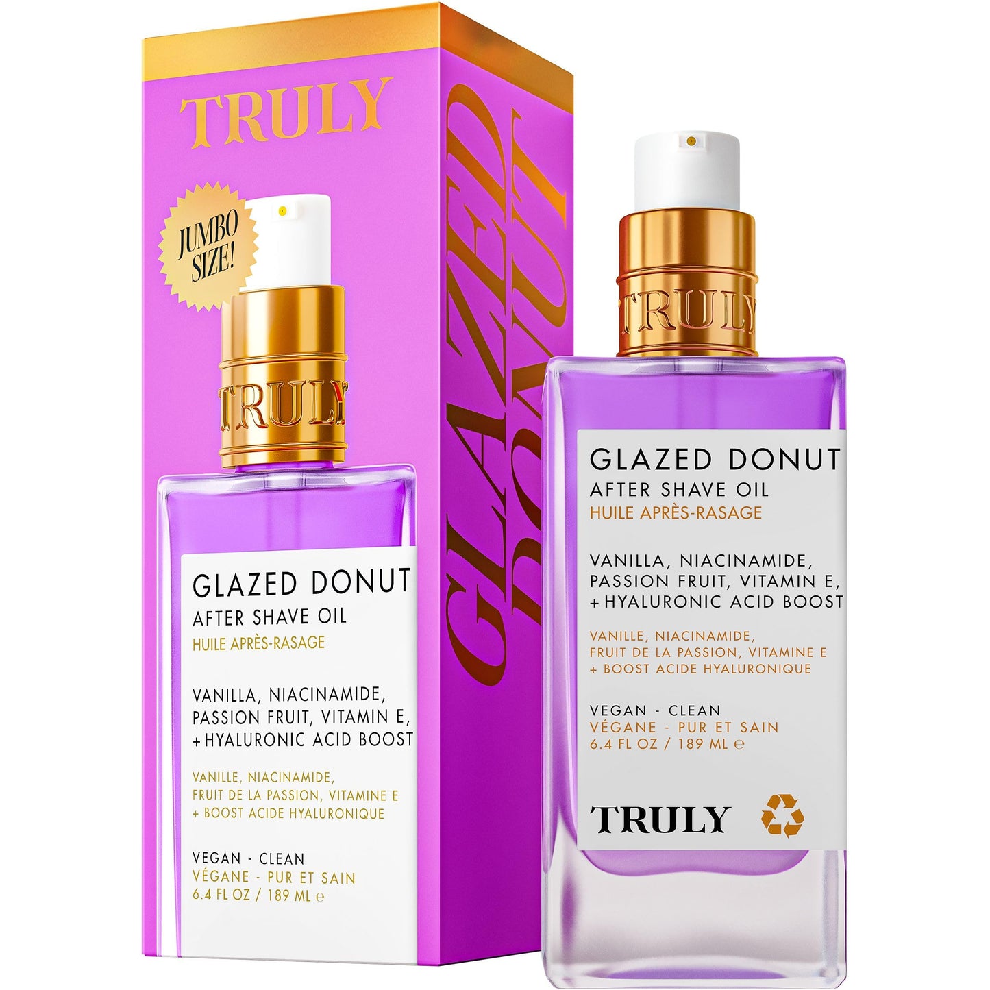 HotTruly Beauty Luxury After Shave Oil | Soothing & Hydrating Treatment to Prevent Ingrown Hair For Smooth, Irritation-Free Skin for Daily Use