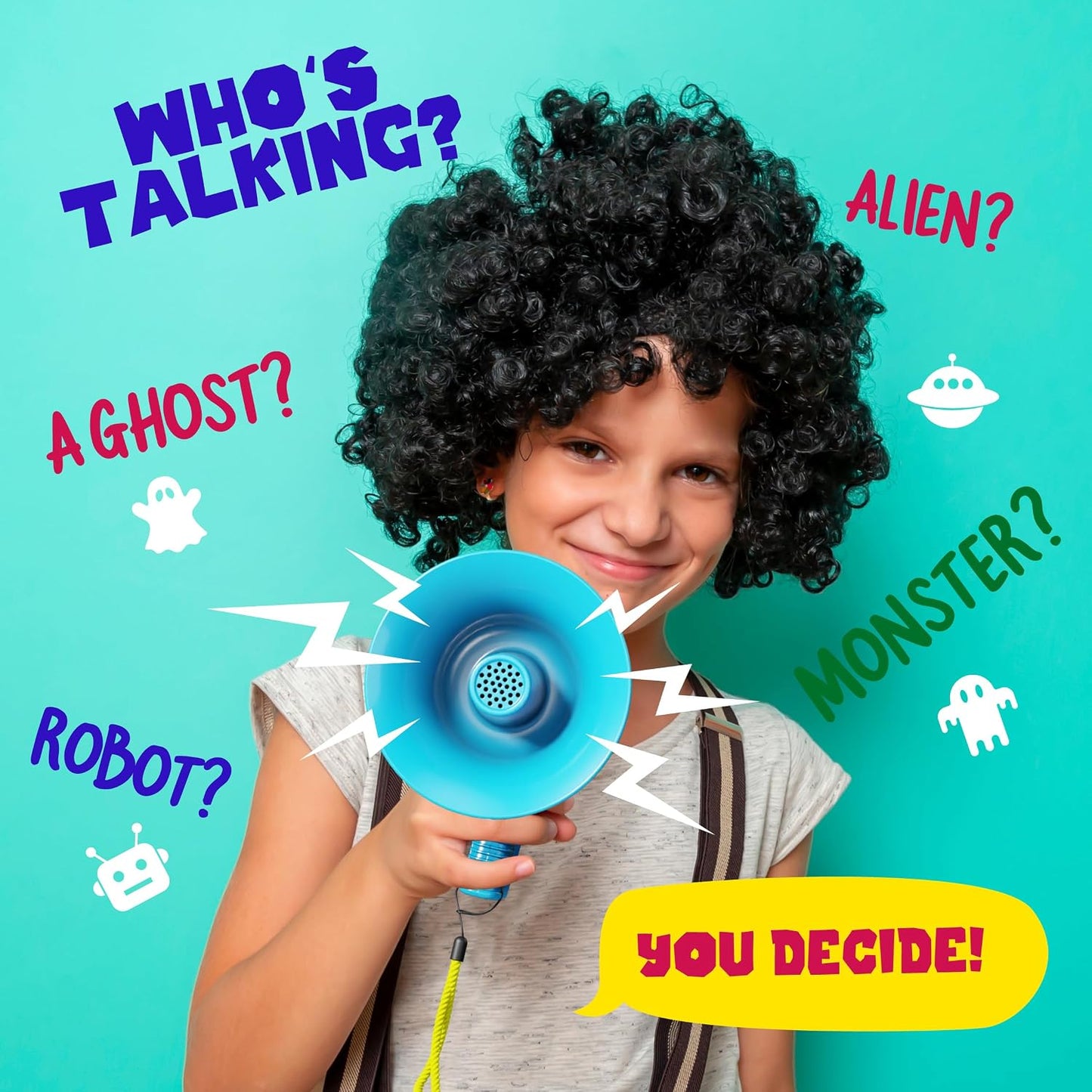 HotMini Explorer Voice Changer for Kids - Gifts for Kids - Voice Changing Device for Boys & Girls Ages 3-8+ Olds Birthday Gifts for 3, 4, 5, 7, 8 Year Old Boy - Toys Gift Ideas for Kid, Toddler