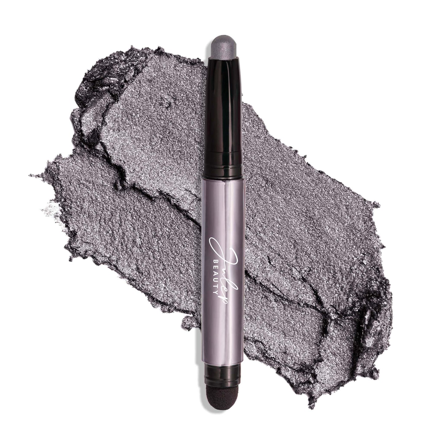 HotJulep Eyeshadow 101 Cream-to-Powder Waterproof Eyeshadow Stick – Champagne Shimmer – Long-Lasting, Buildable, Crease-Proof, Cruelty Free, Shimmer Finish with Built-In Smudger