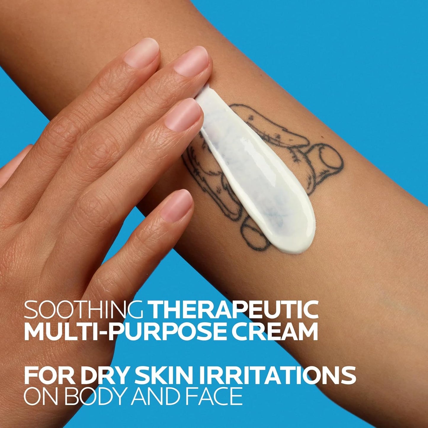 HotLa Roche-Posay Cicaplast Balm B5 Skin Barrier Repair Cream with Centella Asiatica, Shea Butter & Panthenol | Multi-Purpose Healing Ointment for Dry, Irritated Skin | Face, Body & Hand Balm, Baby Safe