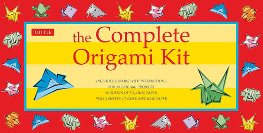 Hot The Complete Origami Kit: Kit with 2 Origami How-to Books, 98 Papers, 30 Projects: This Easy Origami for Beginners Kit is Great for Both Kids and Adults