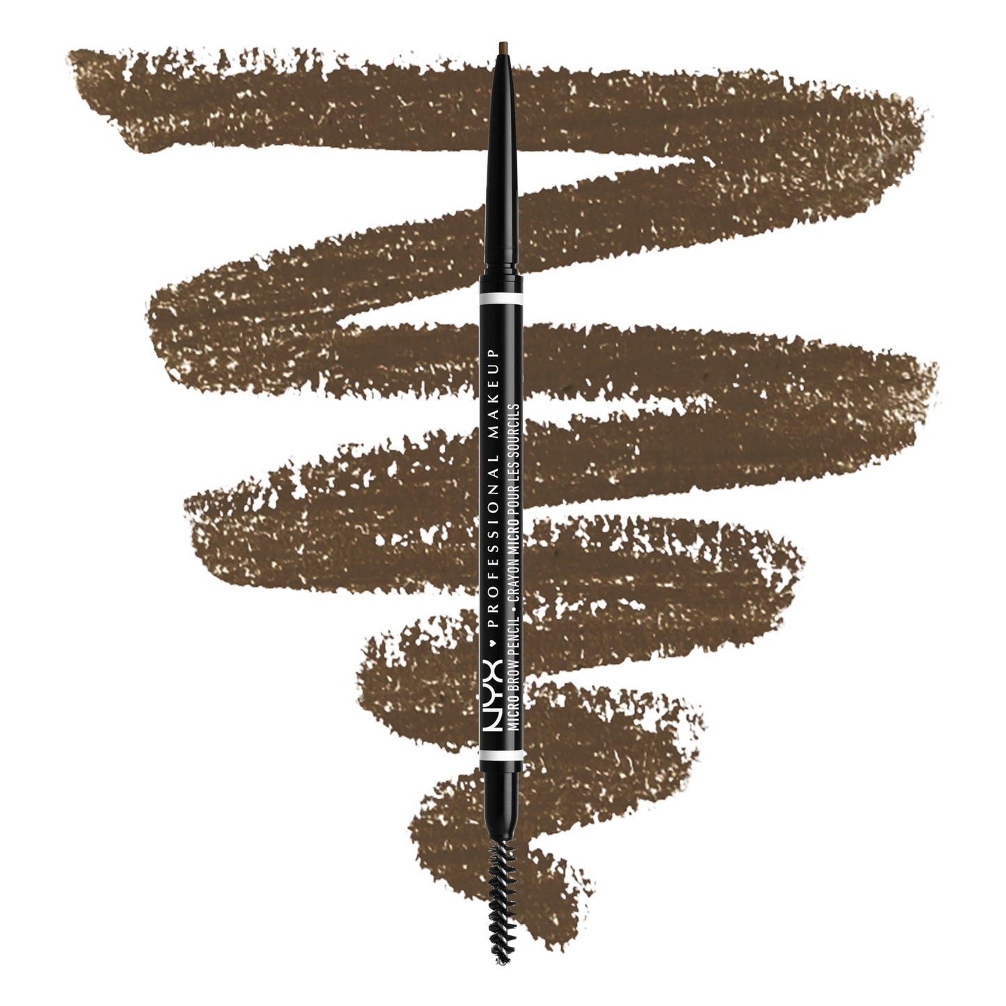 HotNYX PROFESSIONAL MAKEUP Micro Brow Pencil, Precise Eyebrow Pencil - Espresso