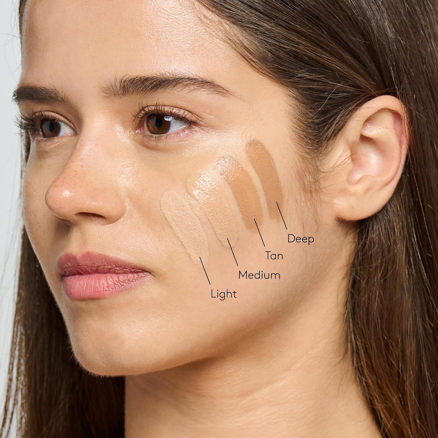 HotColorescience FLEX Tinted Mineral Sunscreen SPF, Tone-Adapting Buildable Coverage with Zinc Oxide