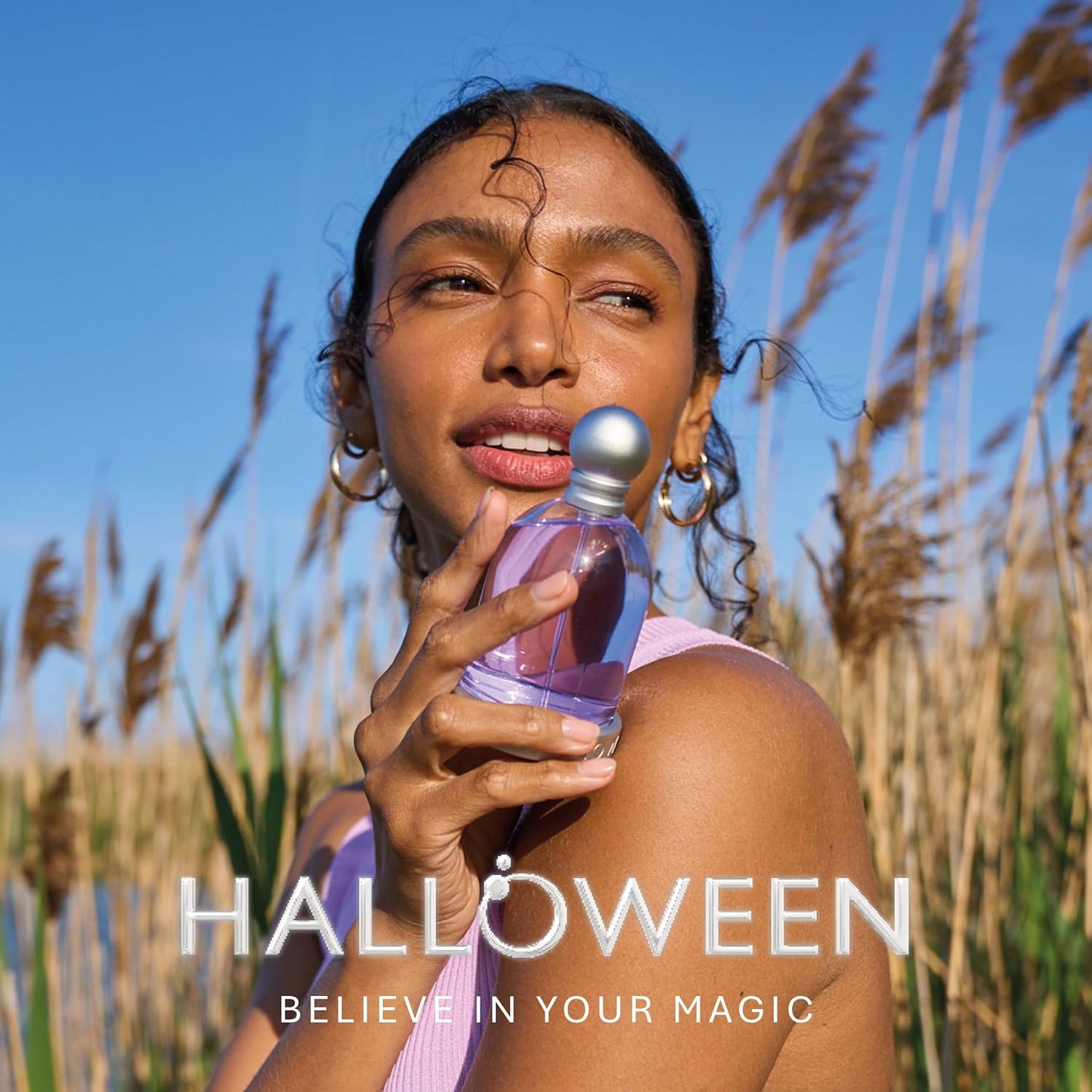 Hot Halloween Eau De Toilette for Women. Floral, Marine Long Lasting Fragrance with Notes of Violet, Magnolia and Pepper
