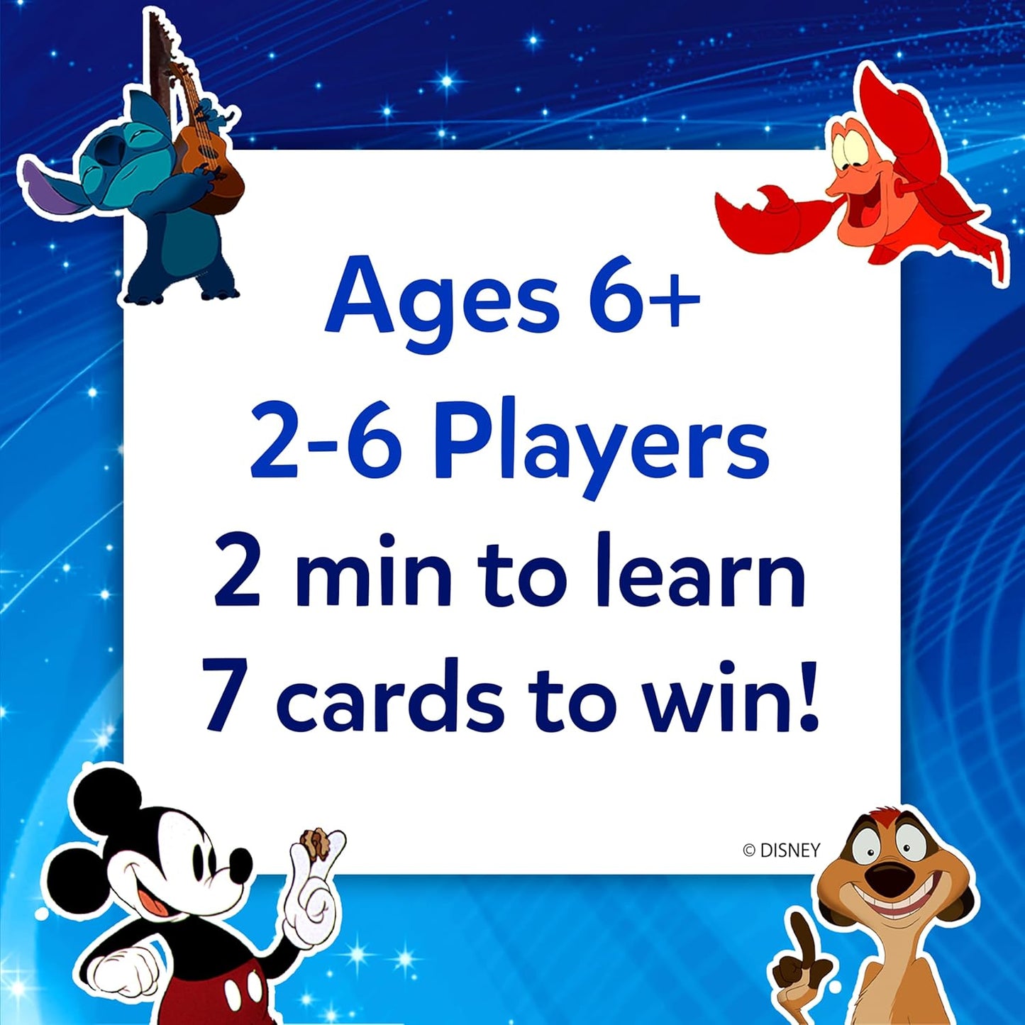 Hot Skillmatics Guess in 10 – Disney, Trivia Card Game for Kids, Travel Toys | Girls, Boys, Teens, Adults Who Love Cinderella, Mickey Mouse, Moana, Screen-Free Fun, Gift for Ages 6 & Up