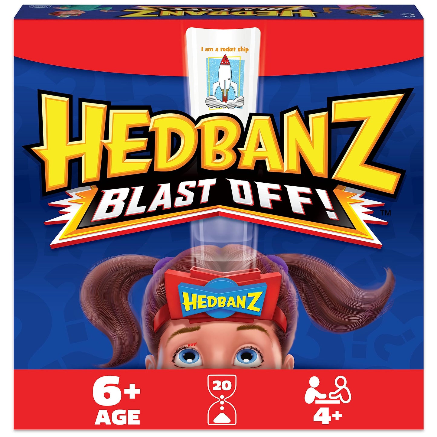 HotSpin Master Games Hedbanz Picture Guessing Game for Family Game Night