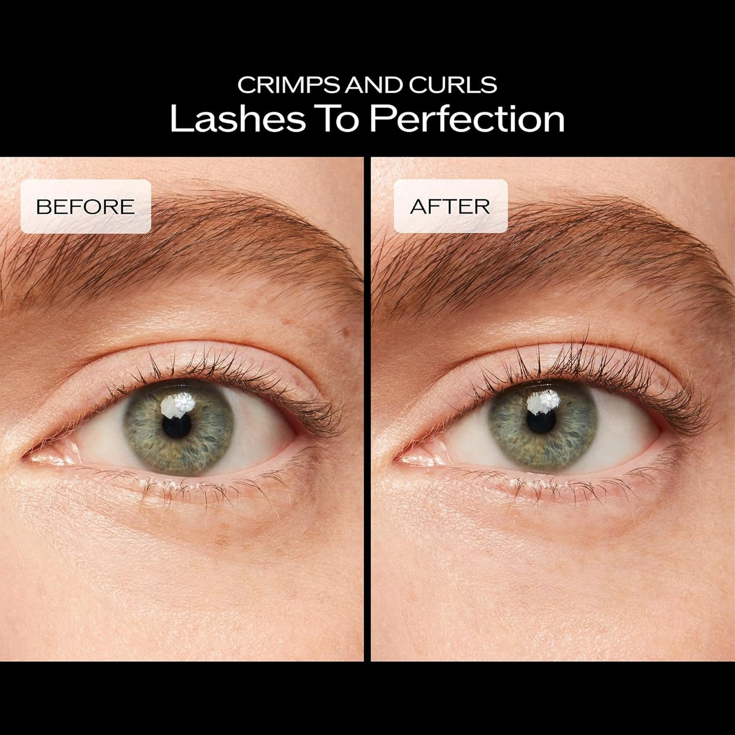 HotShiseido Eyelash Curler - Crimps & Curls Lashes for Perfect, Eye-Framing Fringe - Gentle & Safe - Includes Replacement Pad
