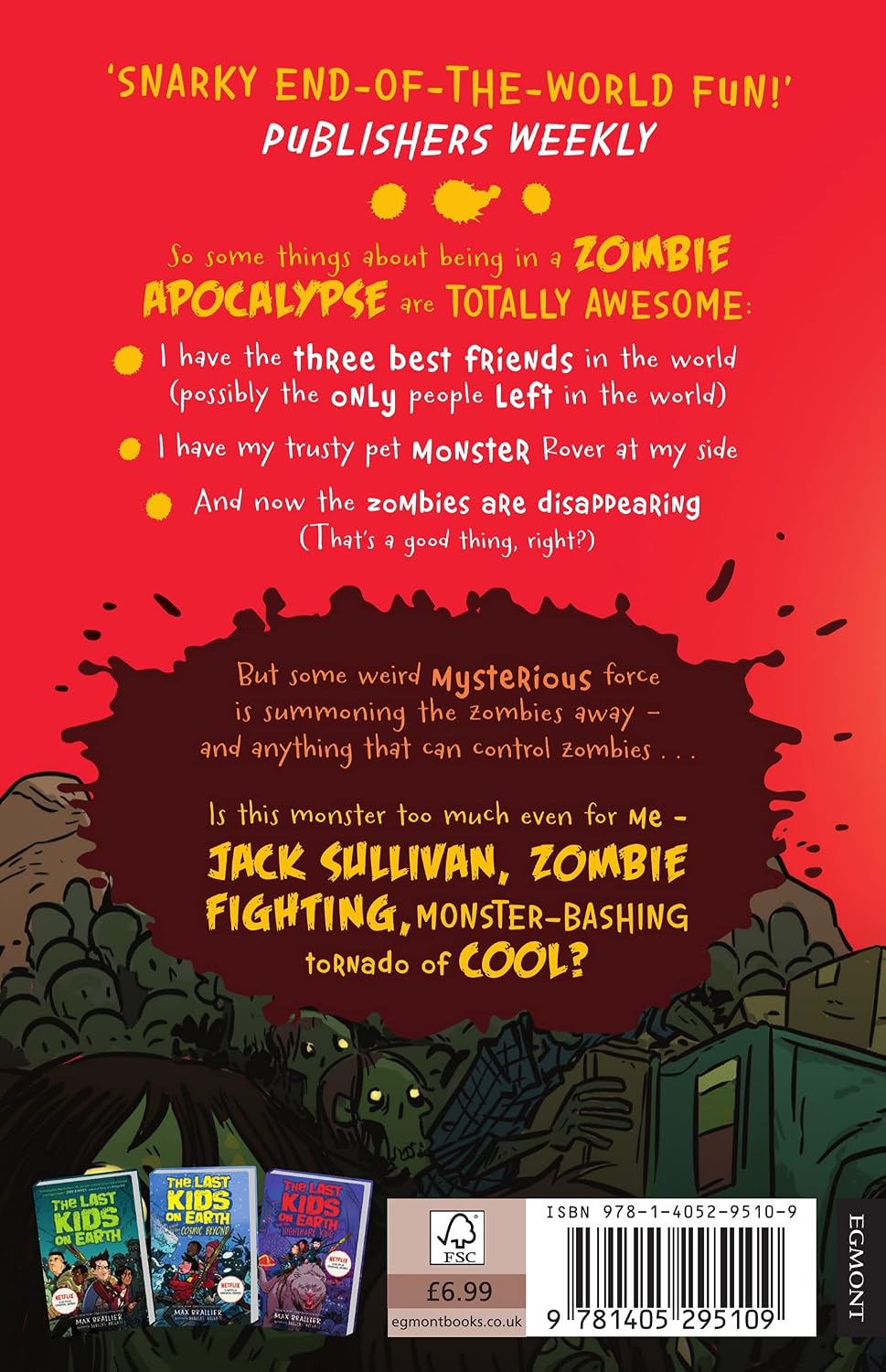 Hot The Last Kids on Earth and the Zombie Parade