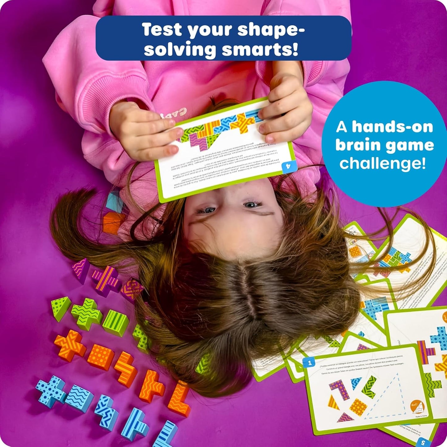 HotLearning Resources STEM Explorers Brainometry - 3D Puzzle Games for Kids, Kids Travel Games, Brain Teaser Puzzles, Pattern Memory Game, Brain Game Toys, Classroom Toys, 5 Year Old Boy and Girl Gifts