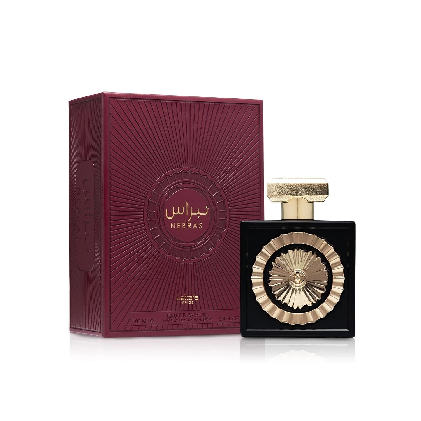 Hot Lattafa Perfumes Nebras for Unisex Eau de Parfum Spray, 3.4 Ounce