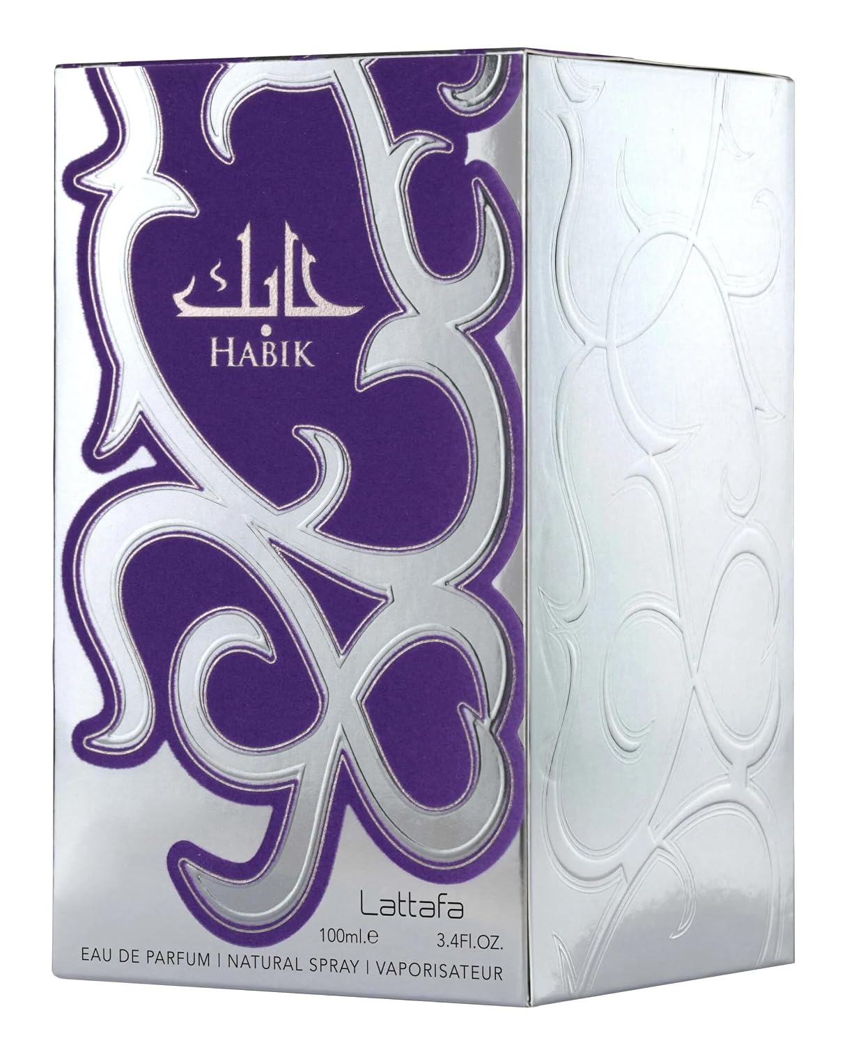 Hot Lattafa Habik – Spicy, Aromatic, Woody, Musky – Eau de Parfum Spray Long-Lasting Fragrance for Men, 3.4 Ounce / 100 ml