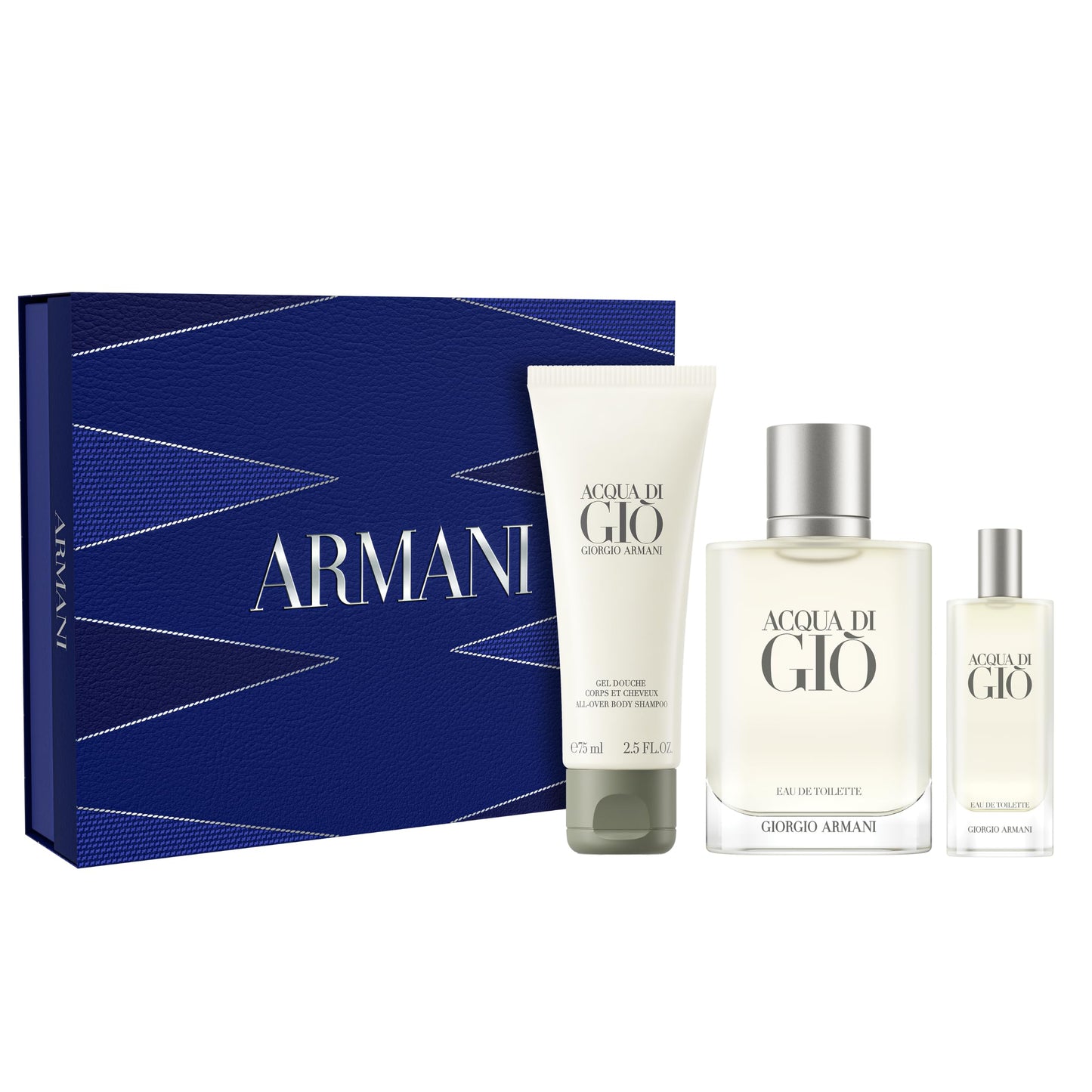 Hot Armani Beauty - Acqua di Giò - Eau de Toilette - Cologne for Men - Long Lasting Fragrance with Bergamot notes, Jasmine, White Musks, Patchouli & Cedarwood