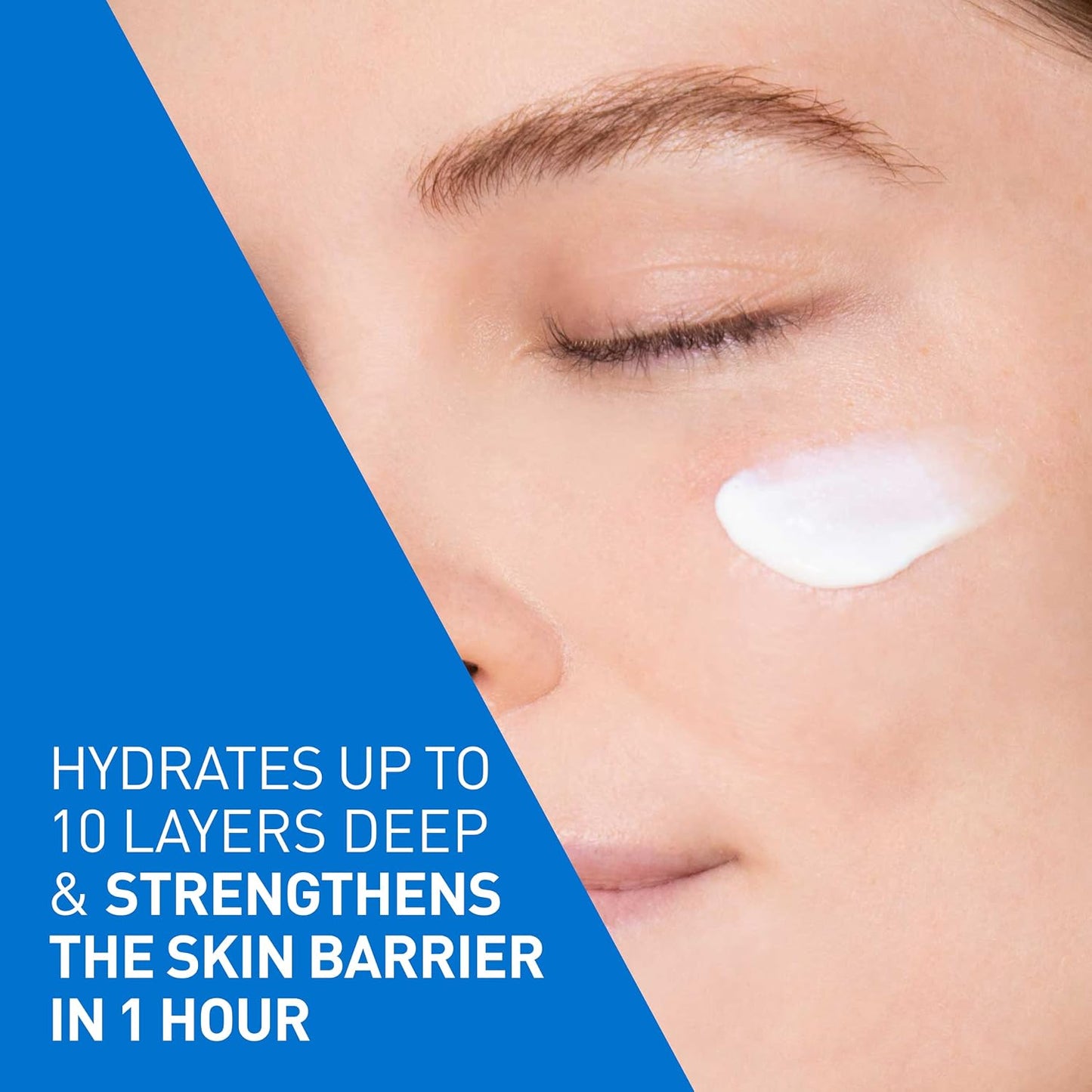 HotCeraVe AM Facial Moisturizing Lotion with SPF 30, Oil-Free Face Moisturizer with SPF, Formulated with Hyaluronic Acid, Niacinamide & Ceramides, Non-Comedogenic, Broad Spectrum Sunscreen, 3 Ounce