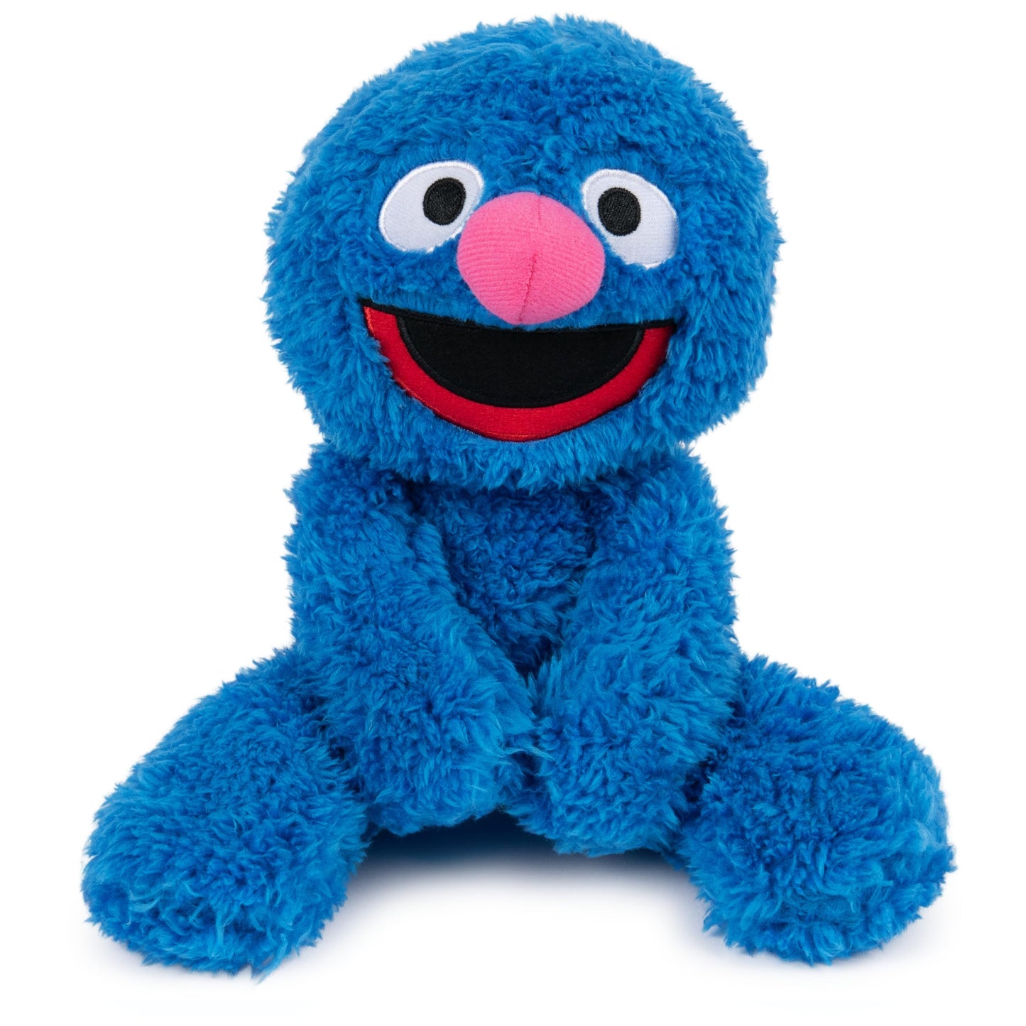 HotGUND Sesame Street Elmo Take Along Buddy 13-Inch Plush Toy for Ages 1+ | Soft Tactile Sensory Details Promote Pretend Play and Emotional Expression during Early Learning; Thoughtful Toddler Gift
