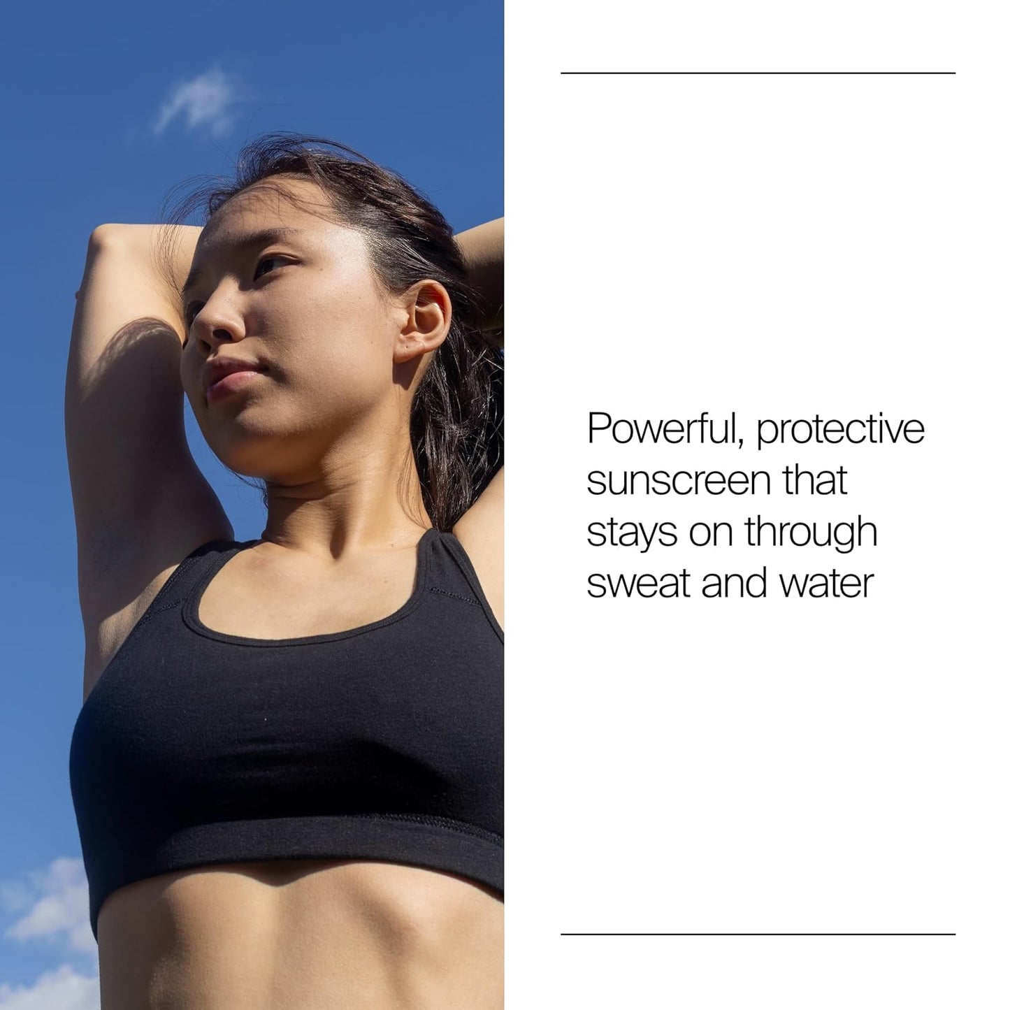 HotNeutrogena, Sport Face Sunscreen SPF 70+, Oil-Free, Sweat and Water-Resistant, Broad-Spectrum UVA/UVB, 2.5 Fl Oz