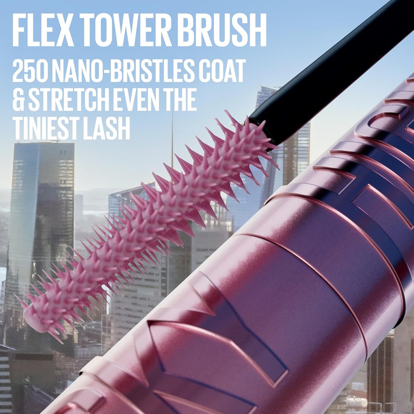 HotMaybelline Lash Sensational Sky High Mascara Makeup, Volumizing, Lengthening, Defining, Curling, Multiplying, Buildable, Washable Formula, Burgundy Haze, 1 Count