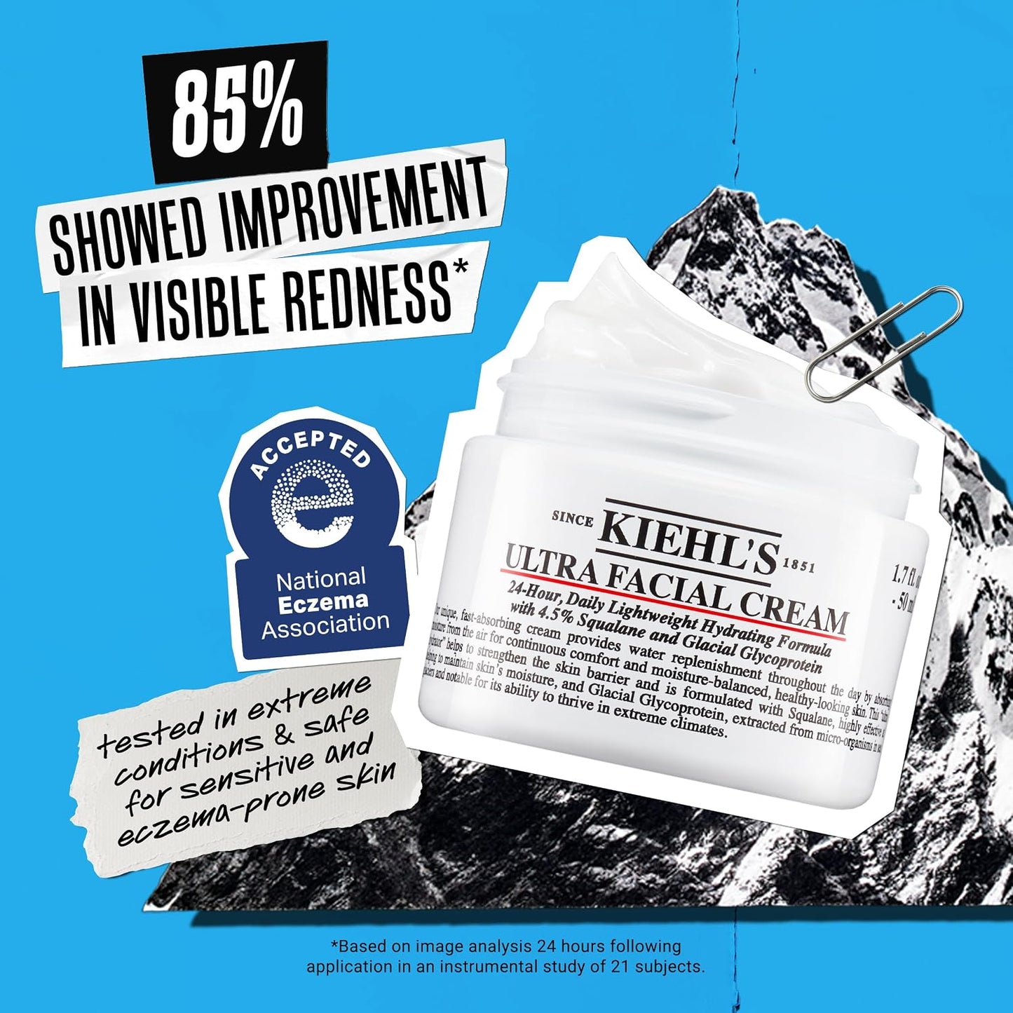 HotKiehl's Ultra Facial Cream, with 4.5% Squalane to Strengthen Skin's Moisture Barrier, Skin Feels Softer and Smoother, Long-Lasting Hydration, Easy and Fast-Absorbing, Suitable for All Skin Types