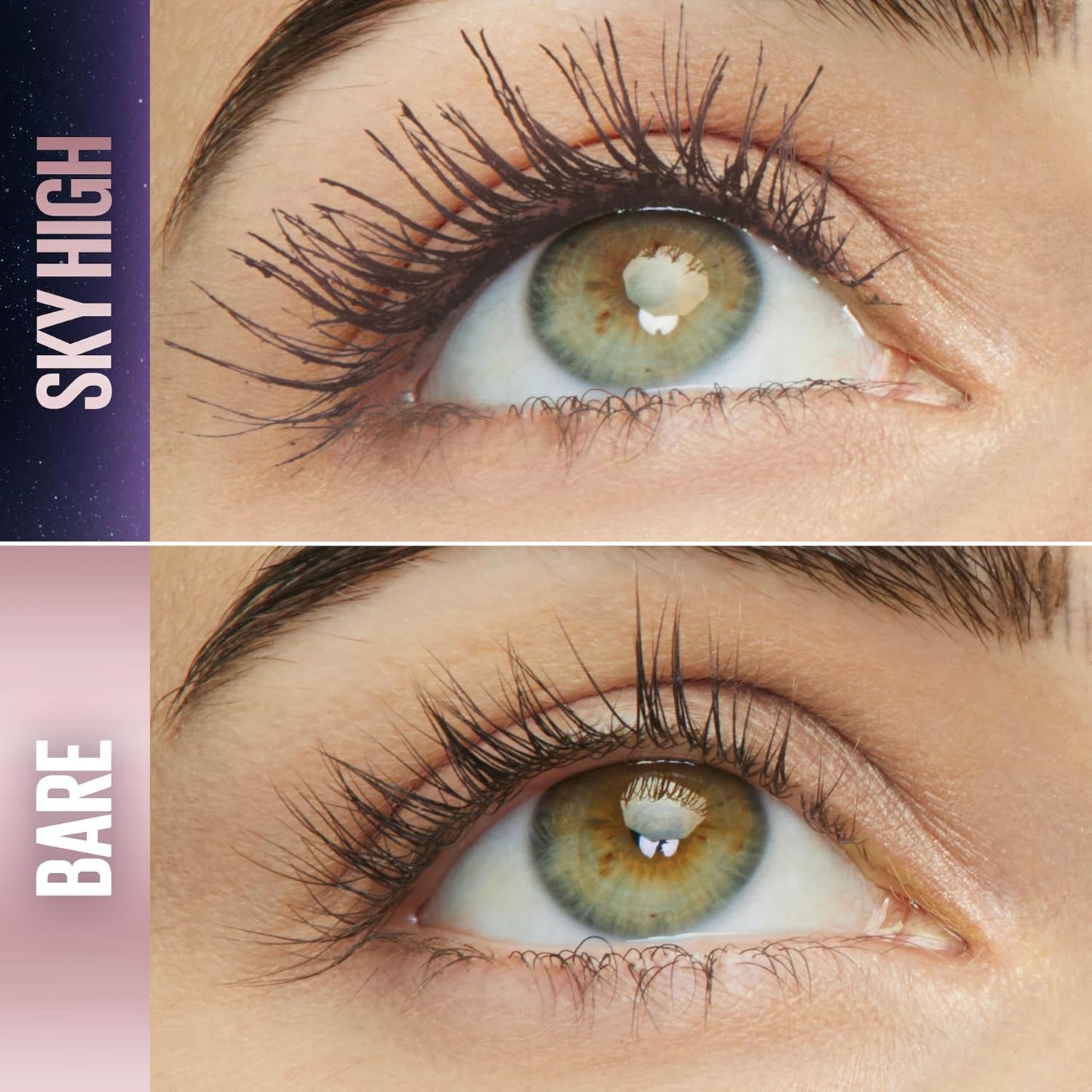 HotMaybelline Lash Sensational Sky High Washable Mascara Makeup, Volumizing, Lengthening, Defining, Curling, Multiplying, Buildable Formula, True Brown, 1 Count