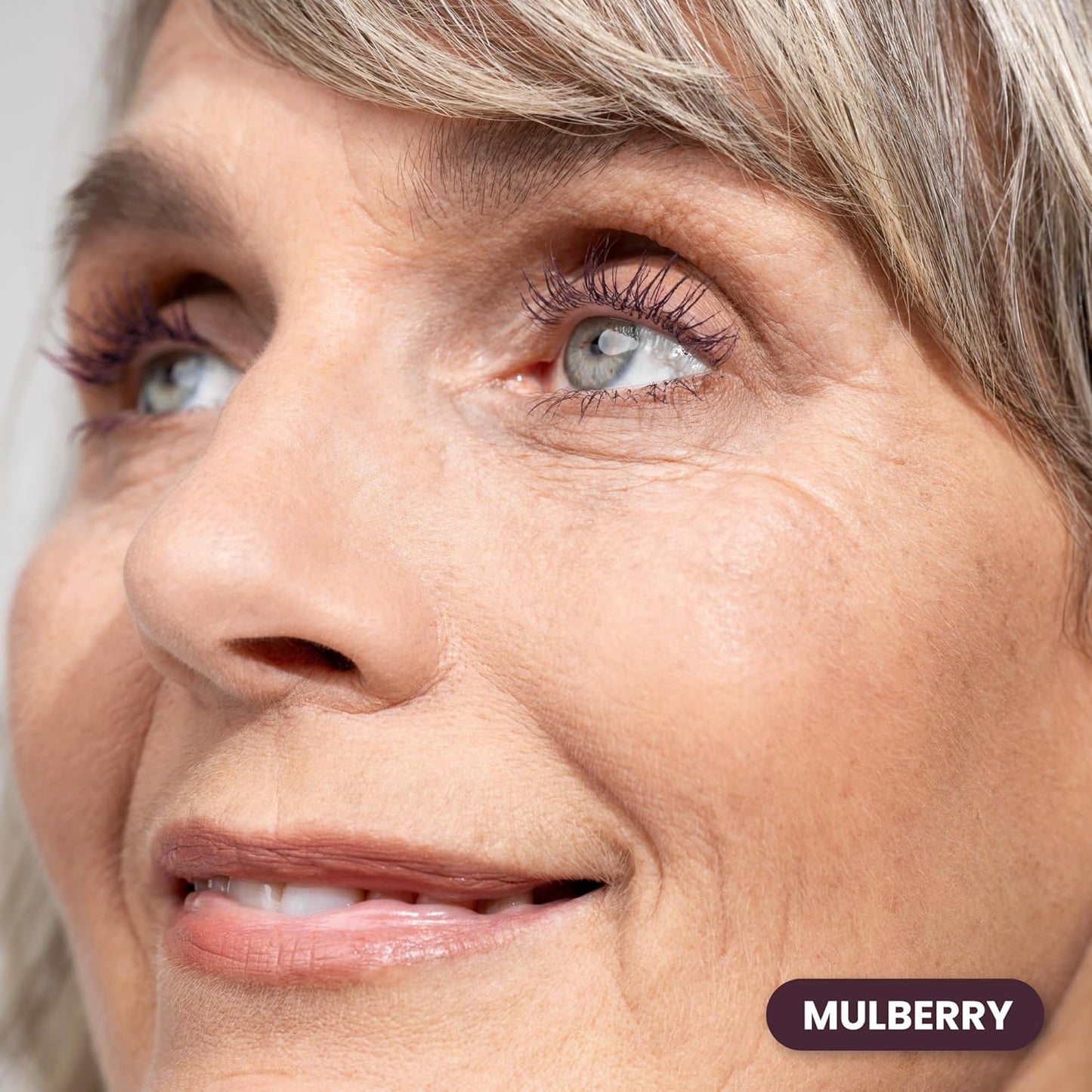 HotPrime Prometics PrimeLash Mascara for Older Woman – Volumizing, Incredible Length in 2 Coats – Long-Stay, Zero Clumps, Hypoallergenic (Mulberry)