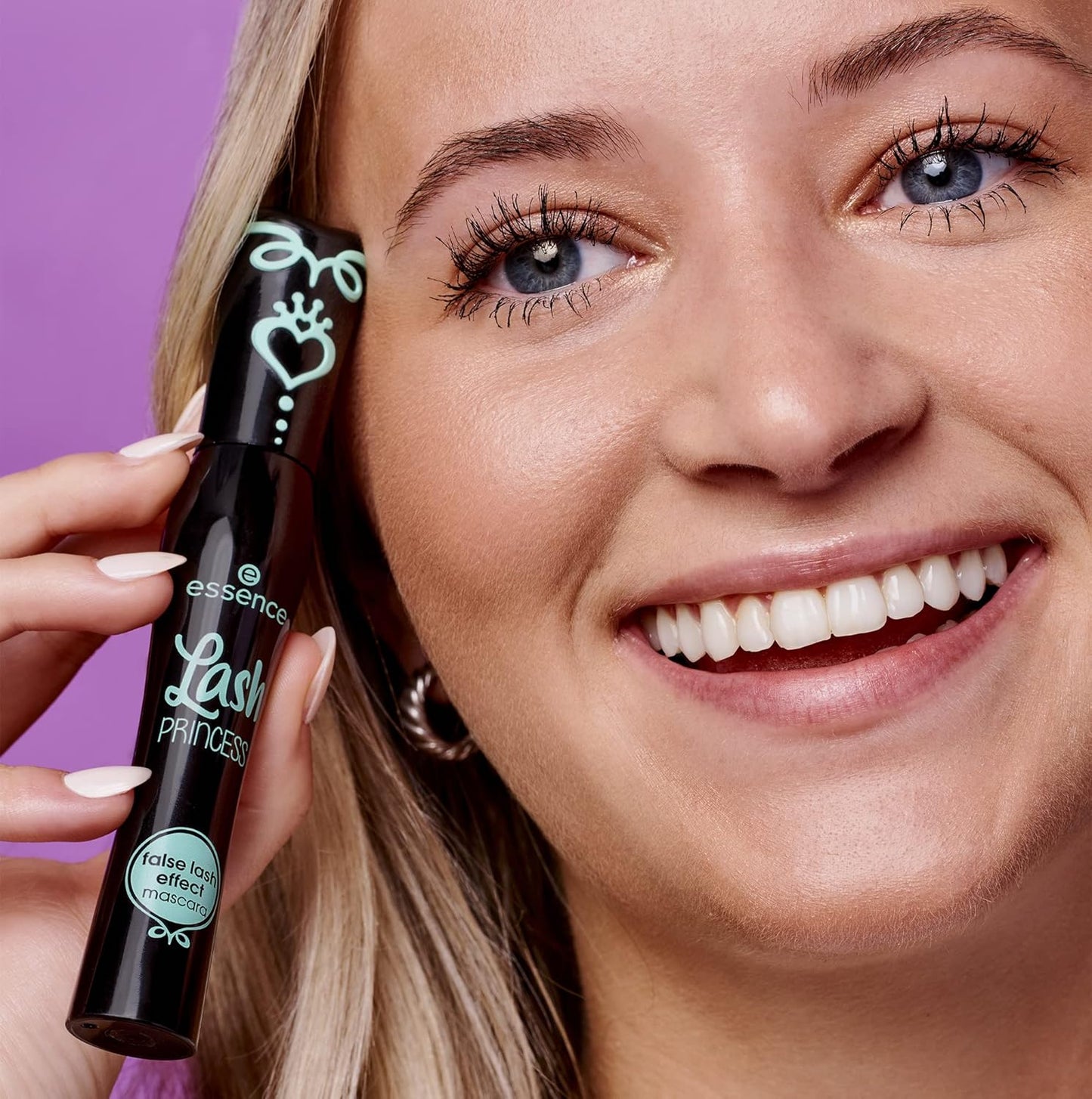 Hotessence | Lash Princess False Lash Effect Mascara (3 Pack) | Smudgeproof Volume & Length | Cruelty Free & Paraben Free