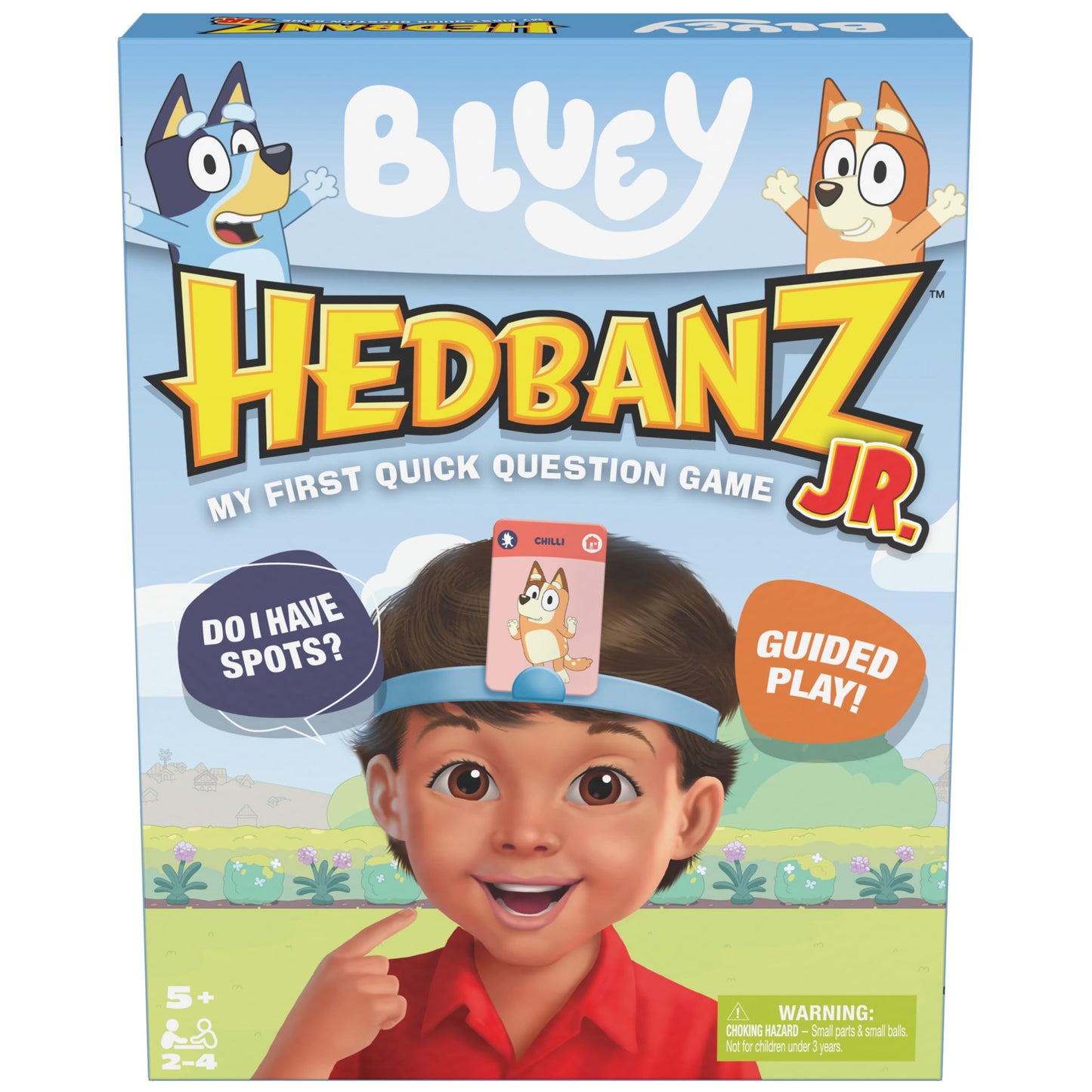 HotSpin Master Games Hedbanz Picture Guessing Game for Family Game Night