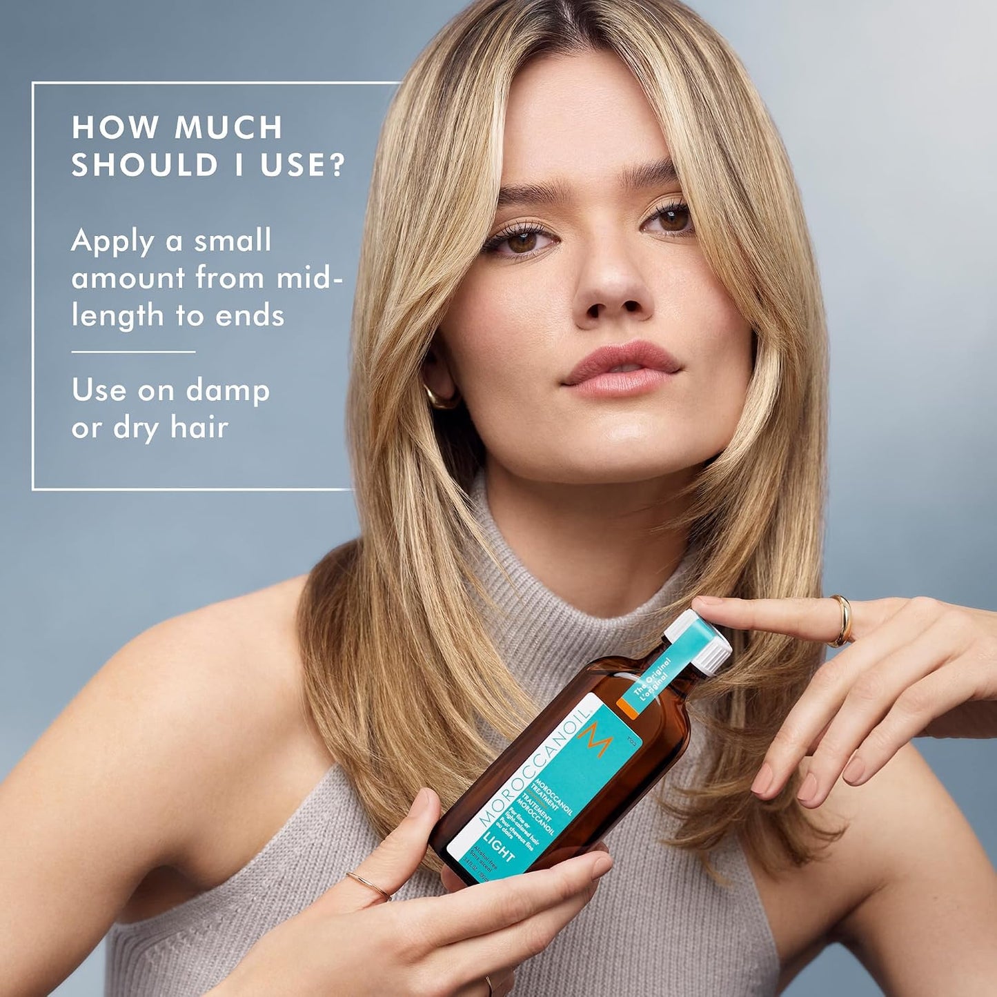 HotMoroccanoil Treatment Light Hair Oil