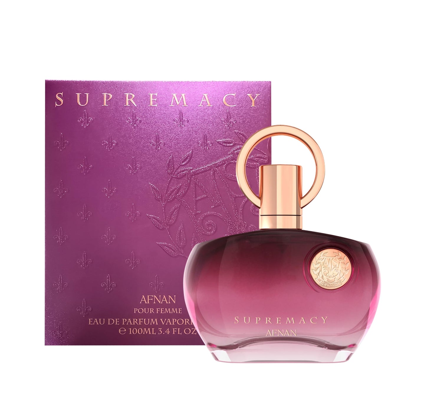 Hot Afnan Supremacy In Heaven Unisex Eau De Parfum, 3.4 Fl. Oz