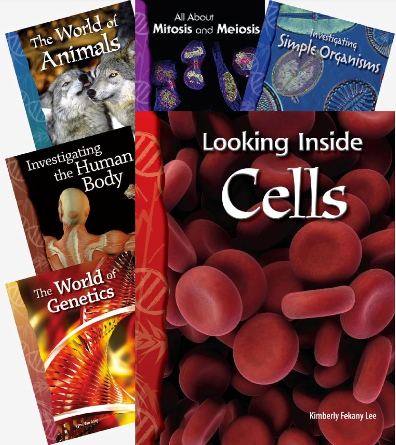 Hot Biology Book Set of 6