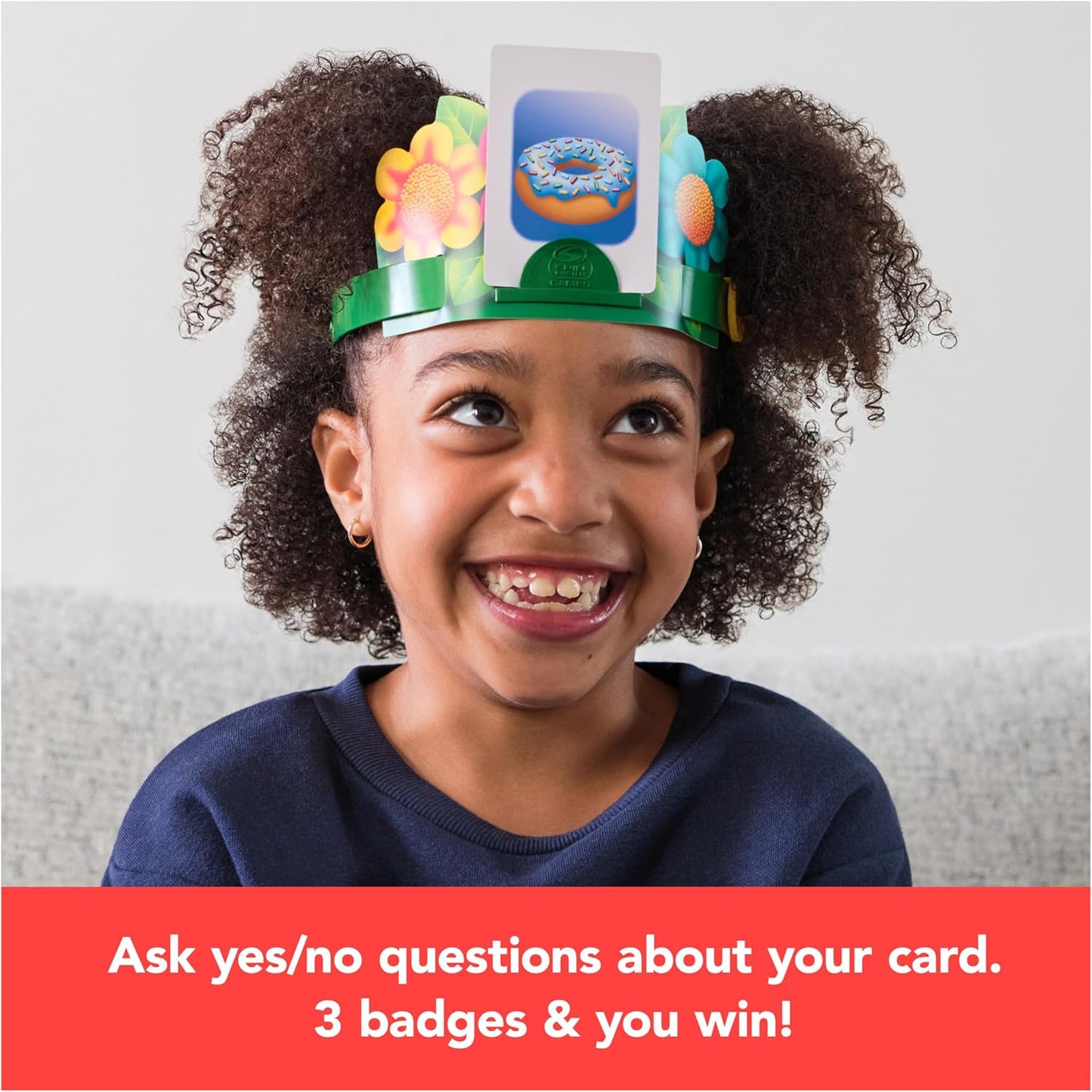HotSpin Master Games Hedbanz Picture Guessing Game for Family Game Night